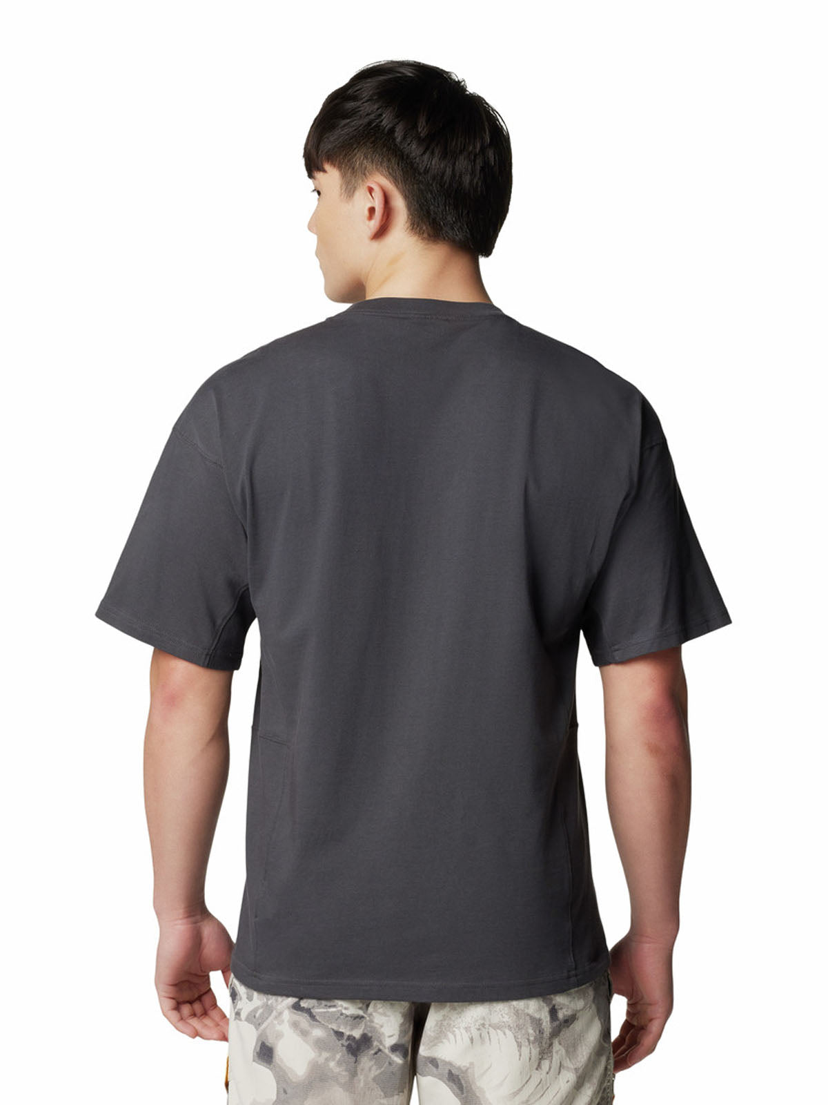 Camiseta Lifestyle Painted Peak Knit Ss Para Hombre