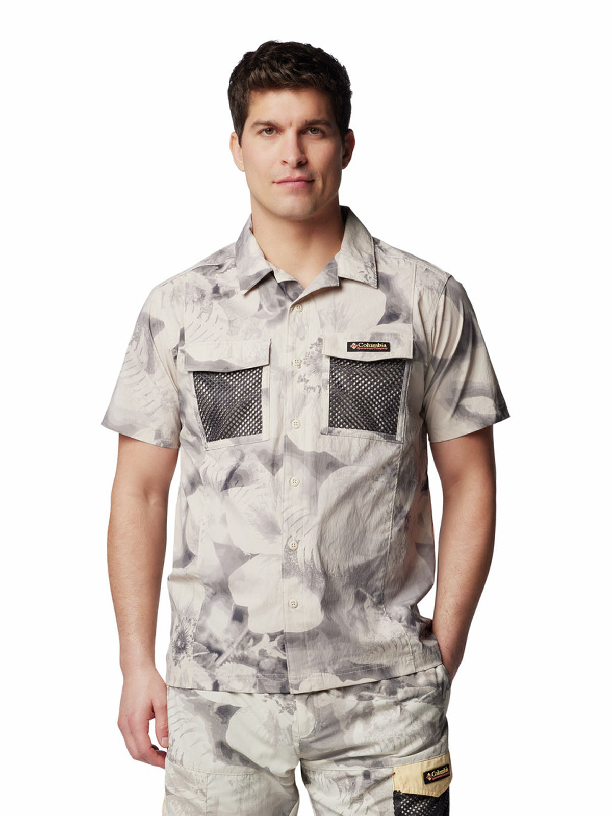 Camisa Lifestyle Painted Peak Woven S Para Hombre