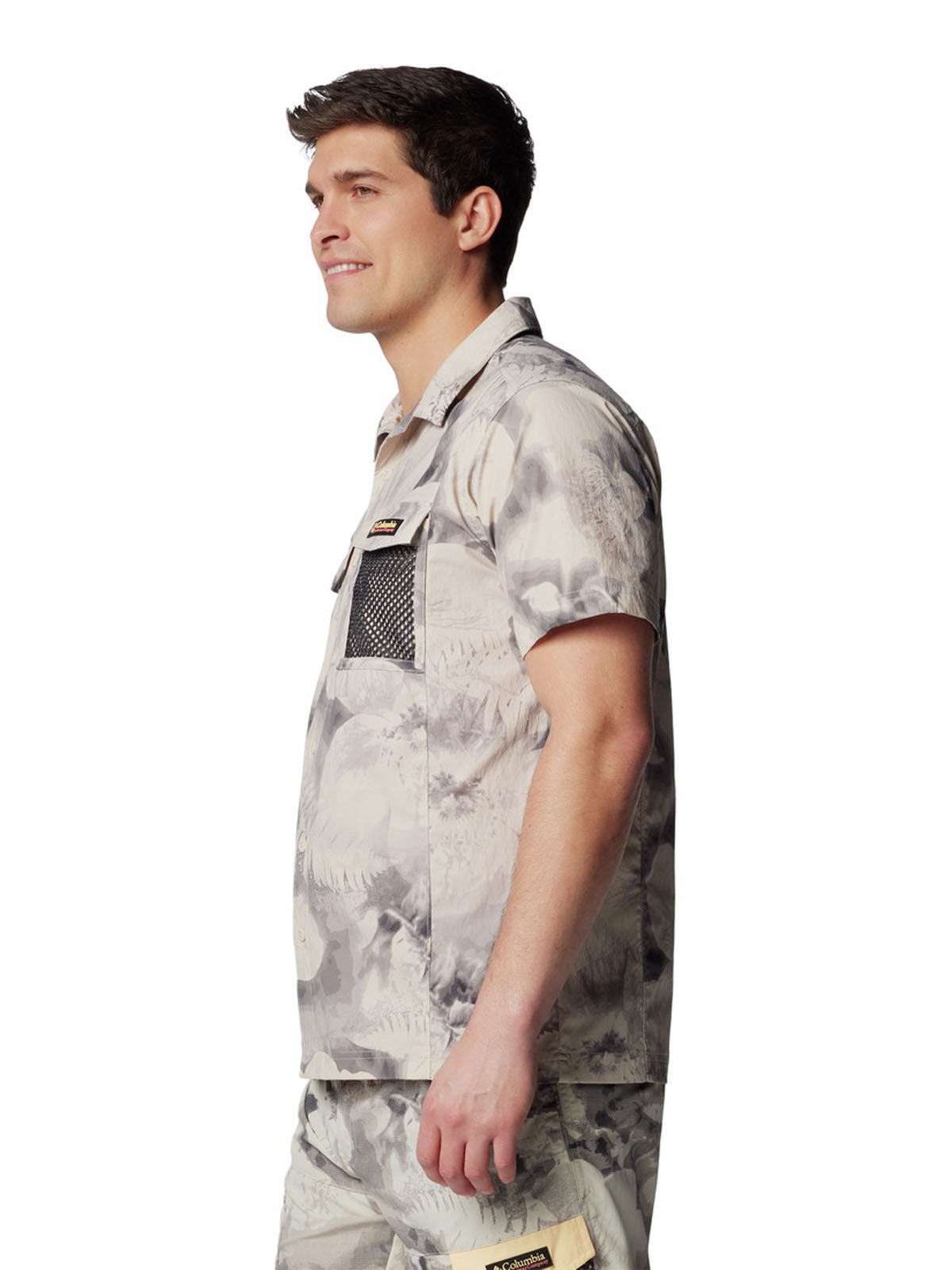 Camisa Lifestyle Painted Peak Woven S Para Hombre