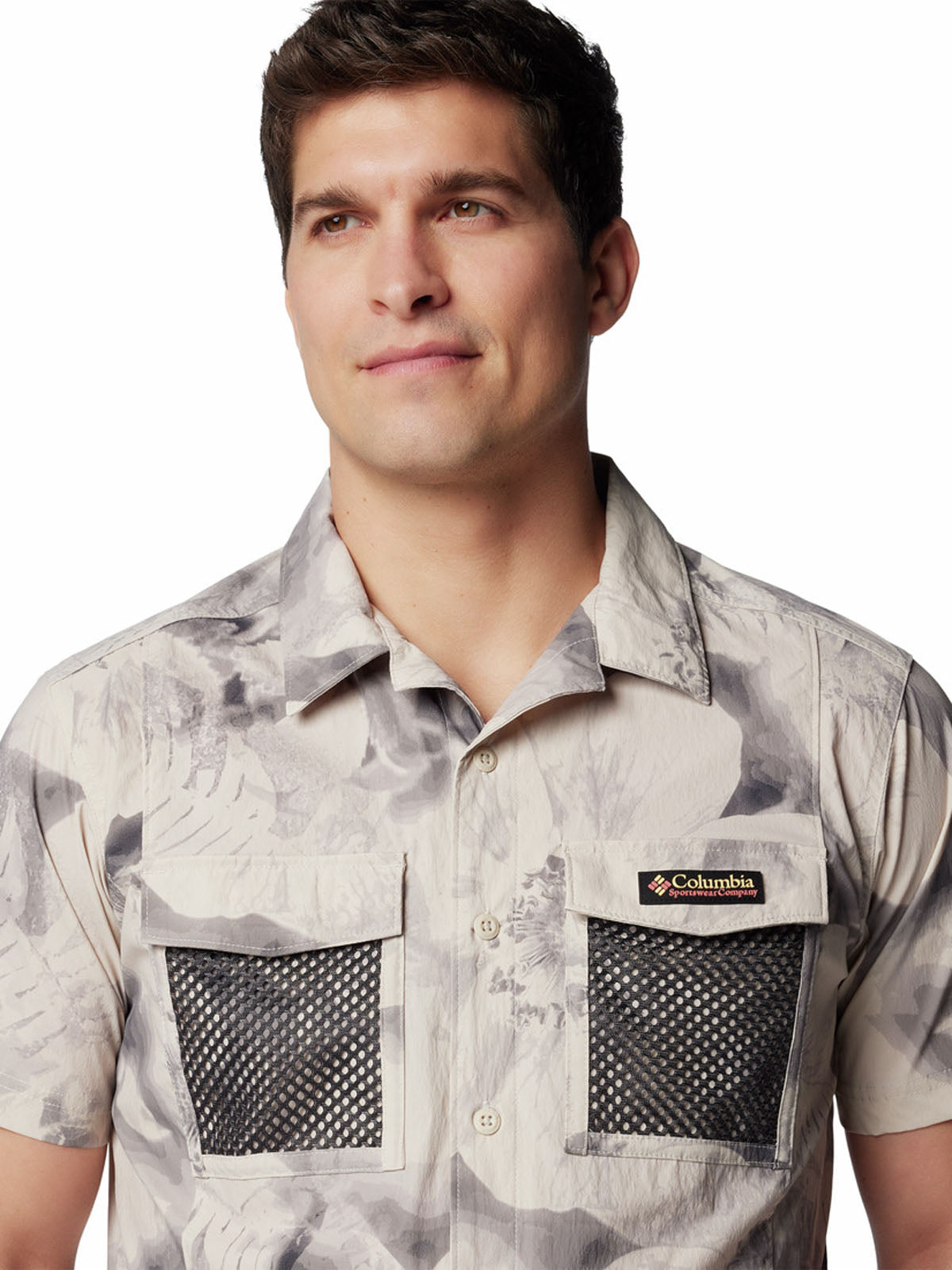 Camisa Lifestyle Painted Peak Woven S Para Hombre