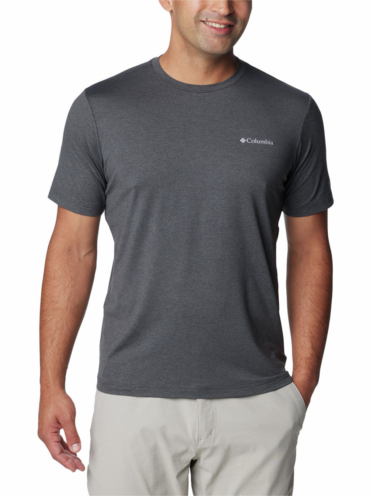 Camiseta Para Senderismo Tech Trail Crew Neck Hombre