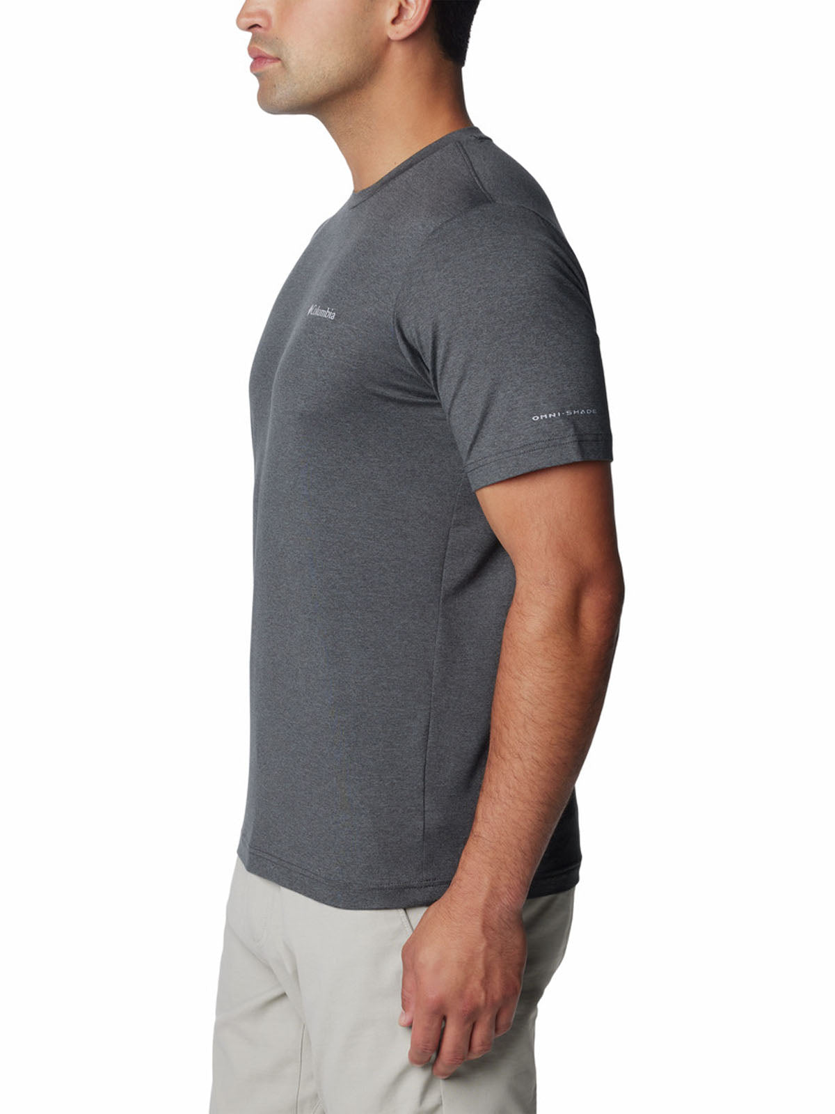 Camiseta Para Senderismo Tech Trail Crew Neck Hombre