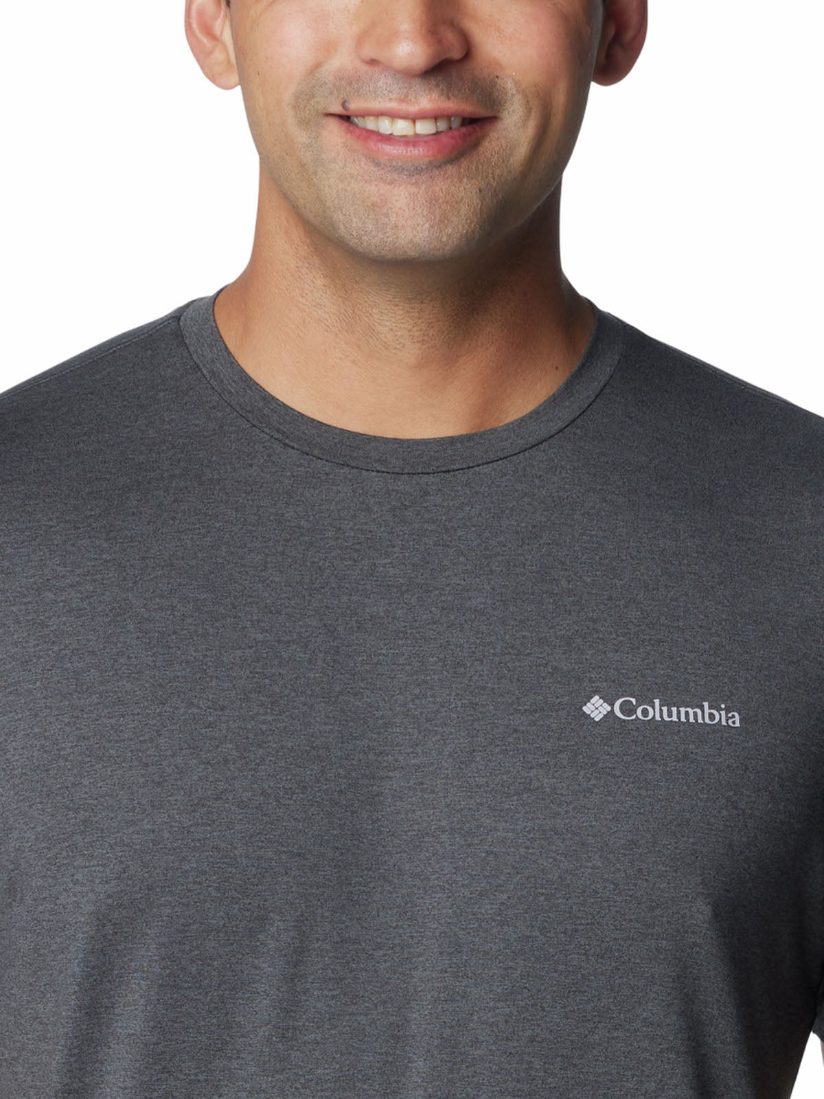 Camiseta Para Senderismo Tech Trail Crew Neck Hombre