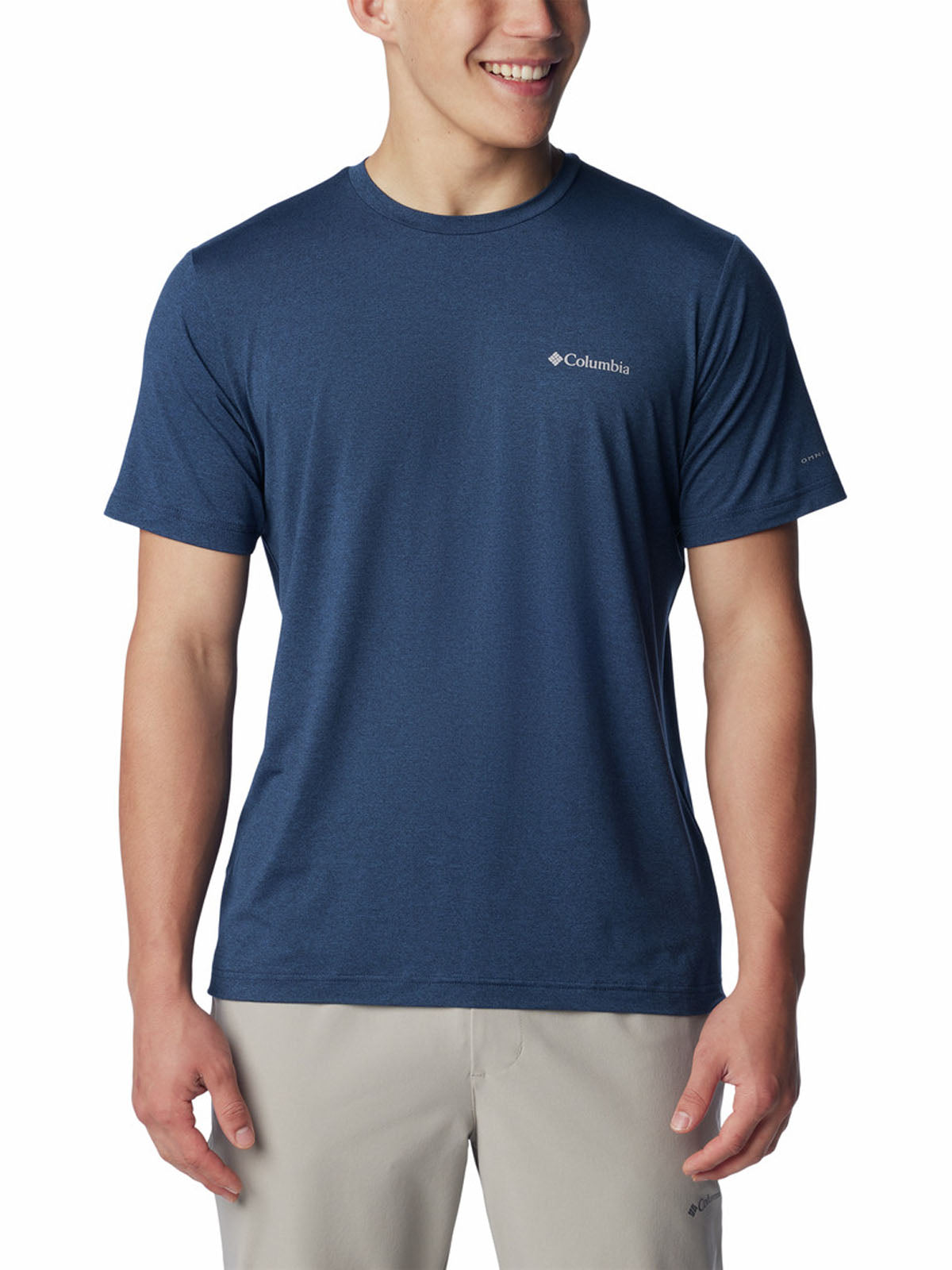 Camiseta Tech Trail Crew Neck Hombre