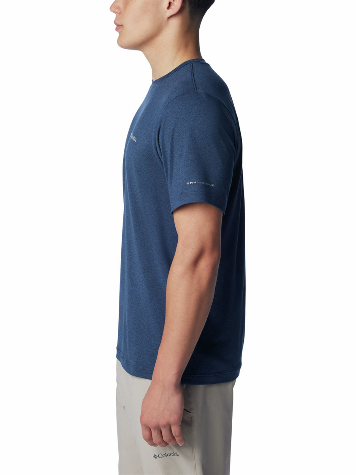 Camiseta Tech Trail Crew Neck Hombre
