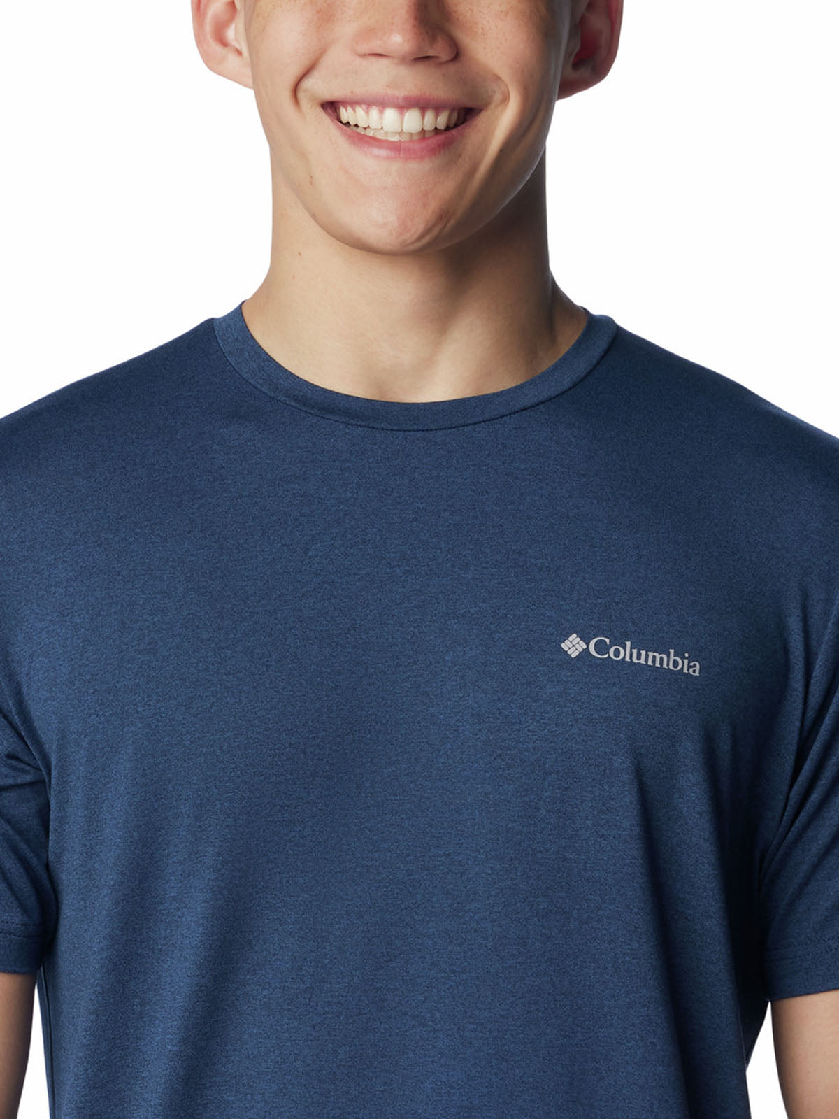 Camiseta Tech Trail Crew Neck Hombre