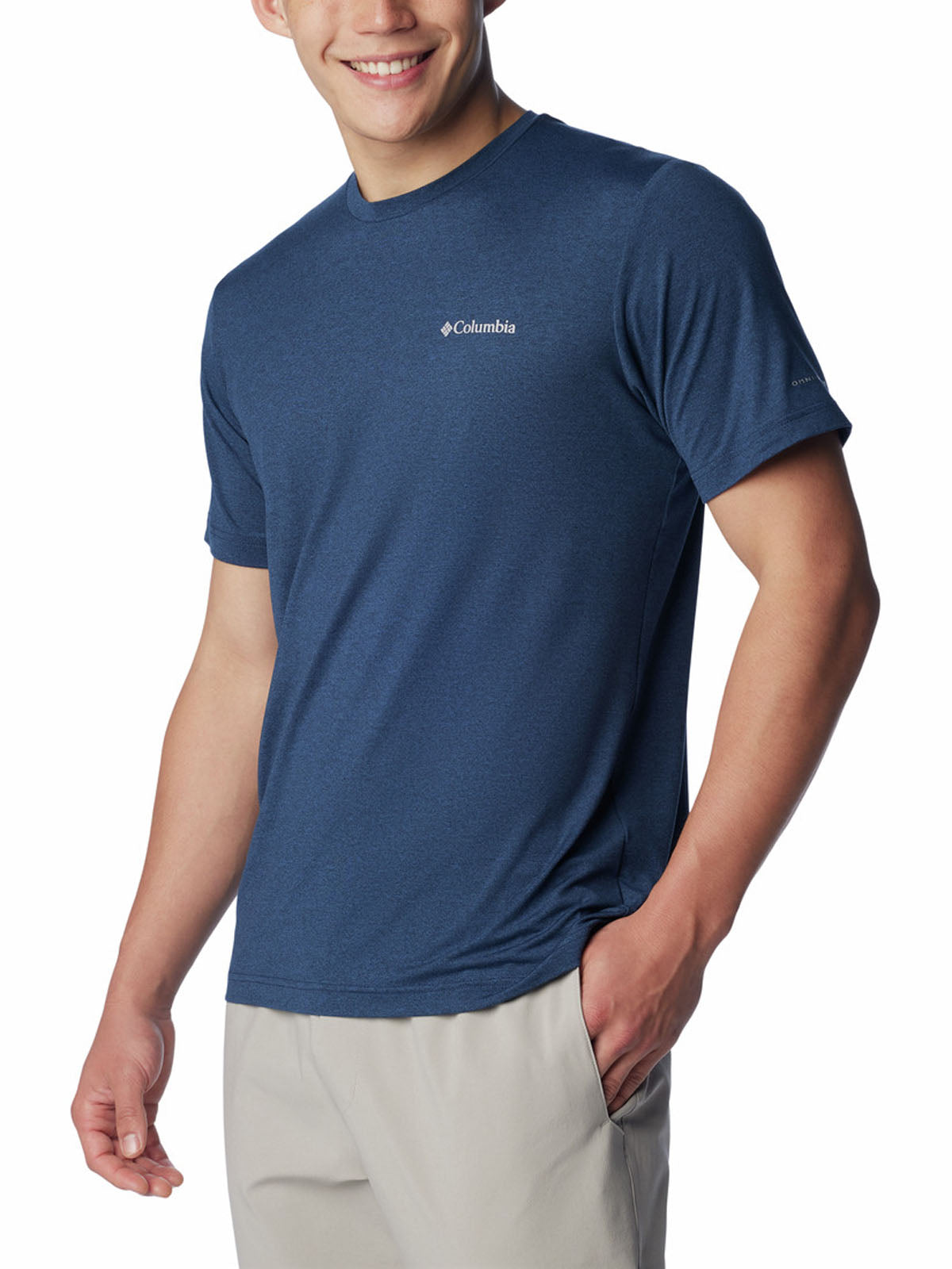 Camiseta Tech Trail Crew Neck Hombre