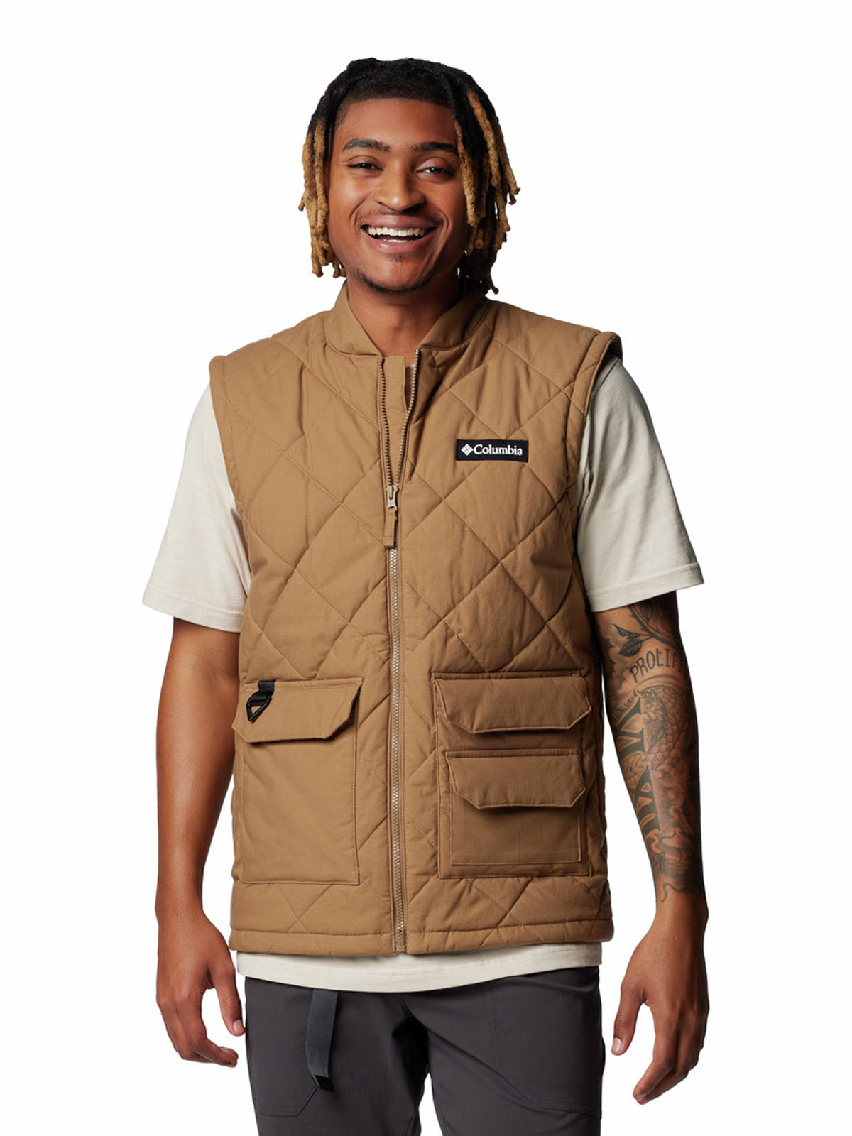 Chalecos Lifestyle Rad Padded Vest Hombre