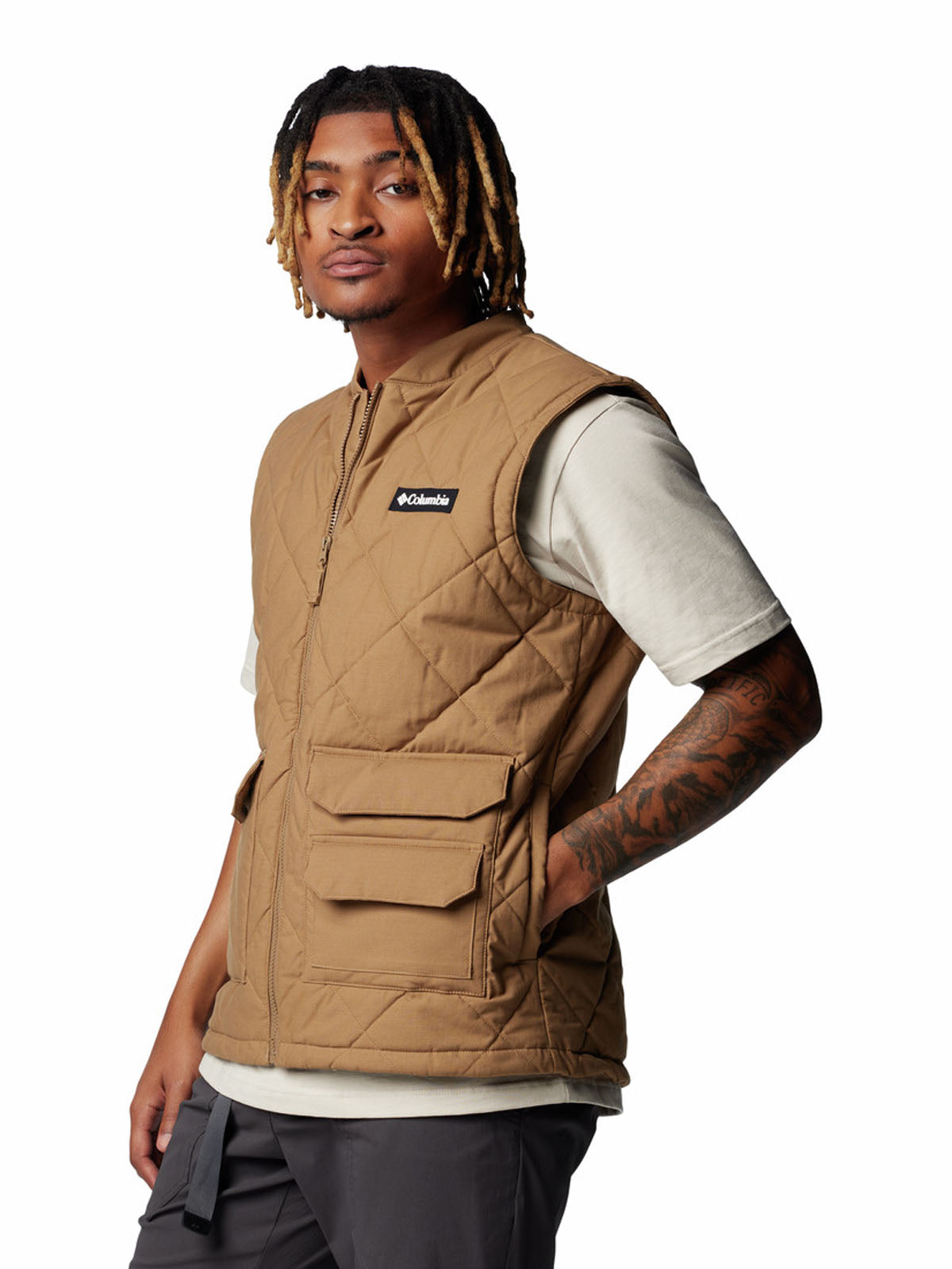 Chalecos Lifestyle Rad Padded Vest Hombre