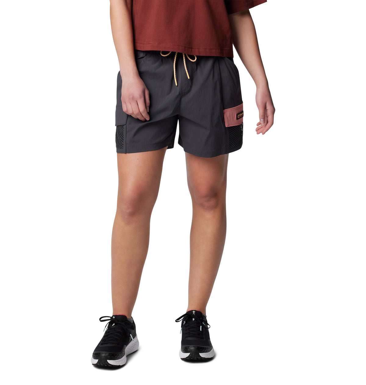 Shorts Trail Running W Painted Peak Short Para Mujer