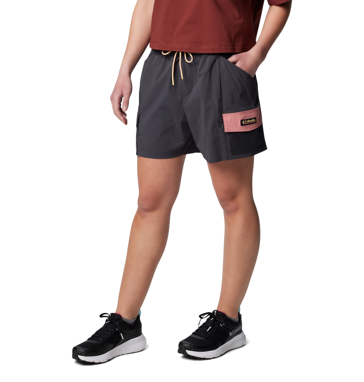 Shorts Trail Running W Painted Peak Short Para Mujer
