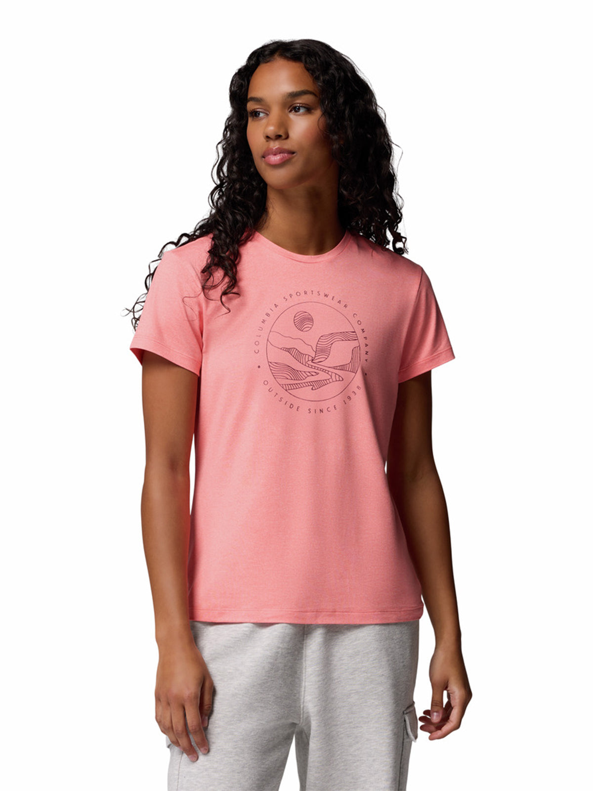 Camiseta Sloan Ridge Graphic Mujer