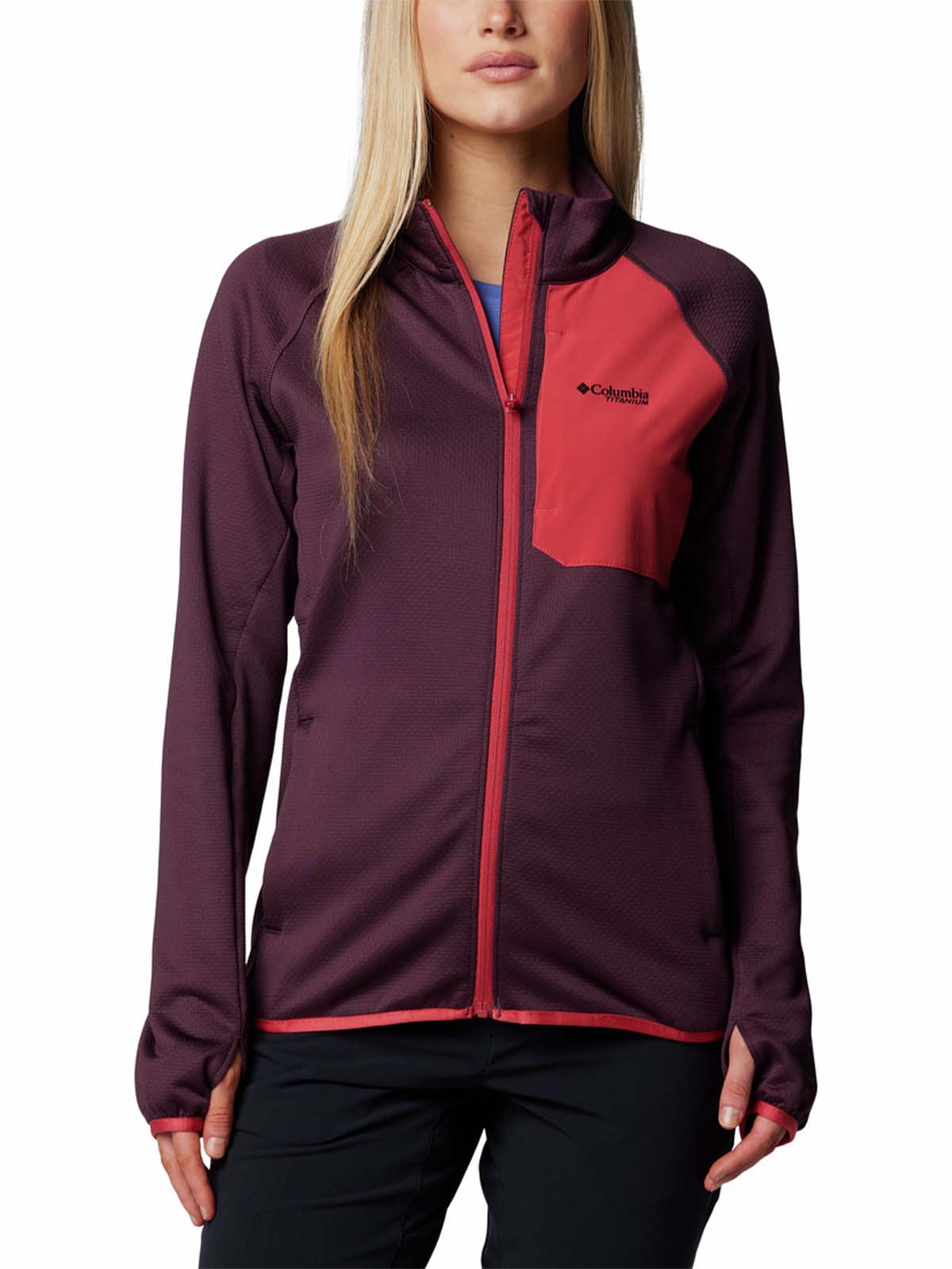 Saco Para Senderismo Triple Canyon™ Grid Fleece Fz Mujer