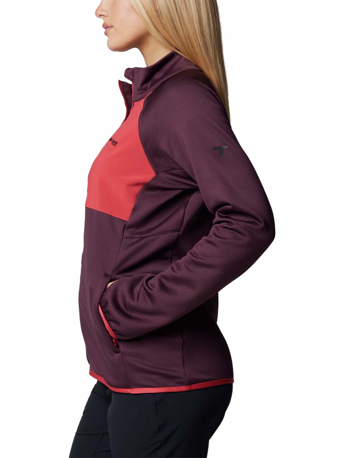 Saco Para Senderismo Triple Canyon™ Grid Fleece Fz Mujer
