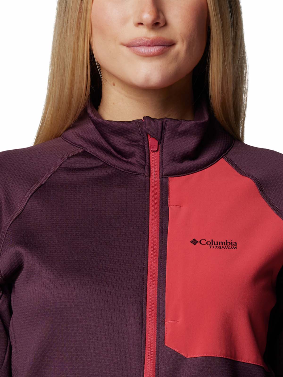 Saco Para Senderismo Triple Canyon™ Grid Fleece Fz Mujer