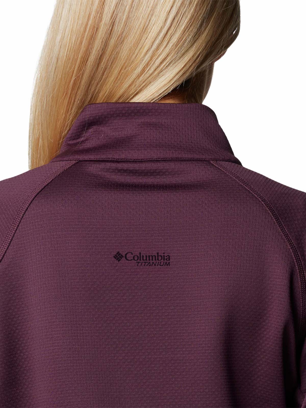 Saco Para Senderismo Triple Canyon™ Grid Fleece Fz Mujer