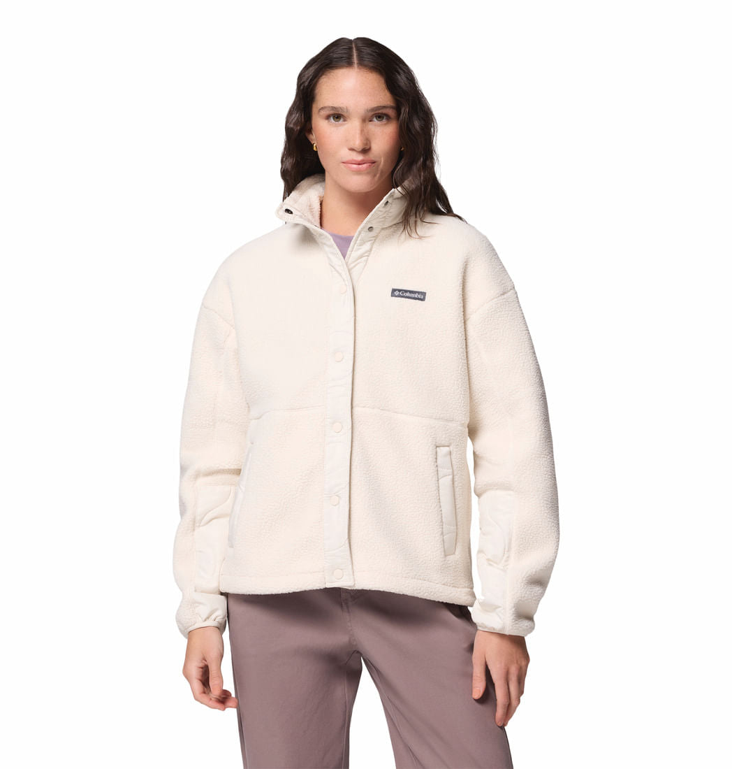 Saco Cloud Point Snap Mujer