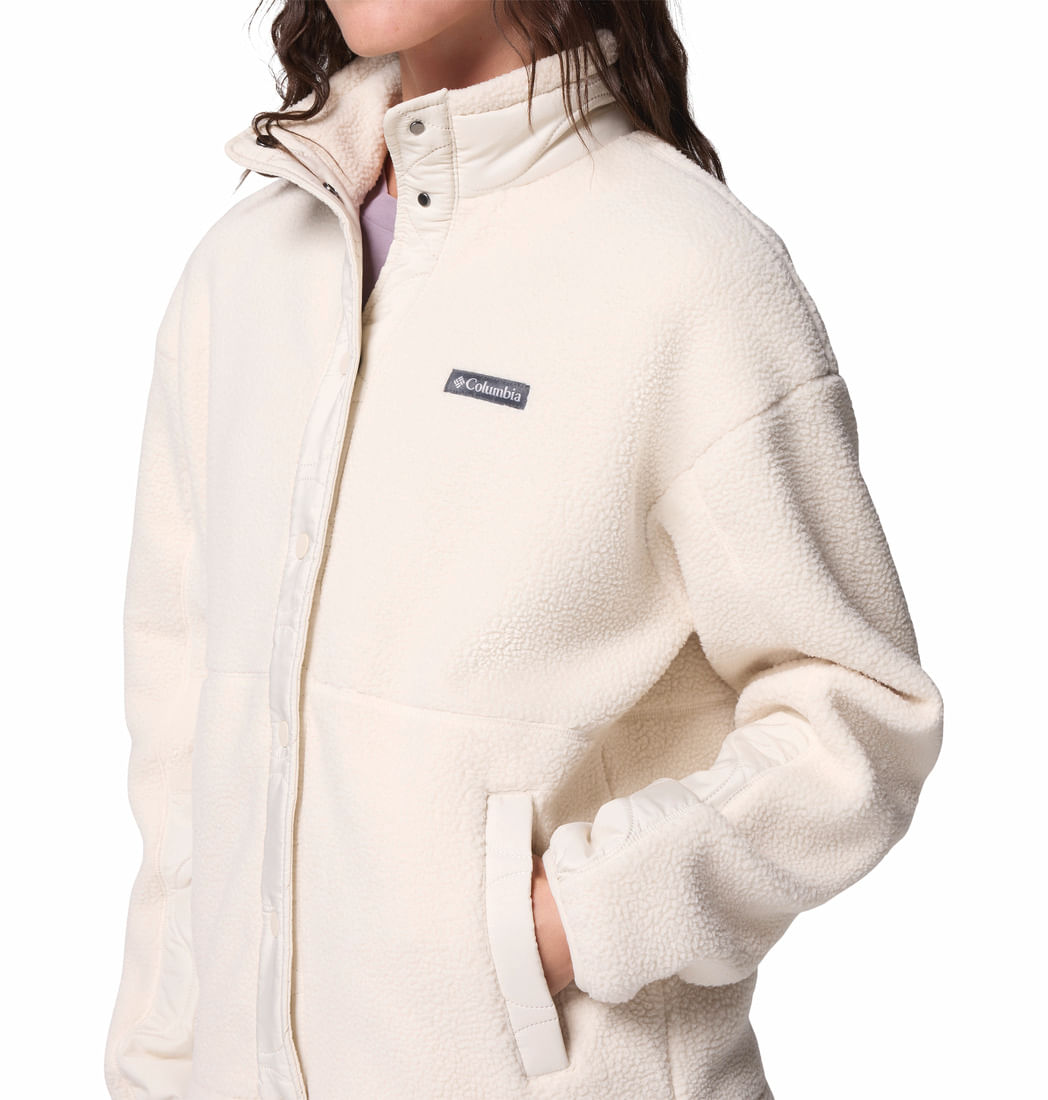 Saco Cloud Point Snap Mujer