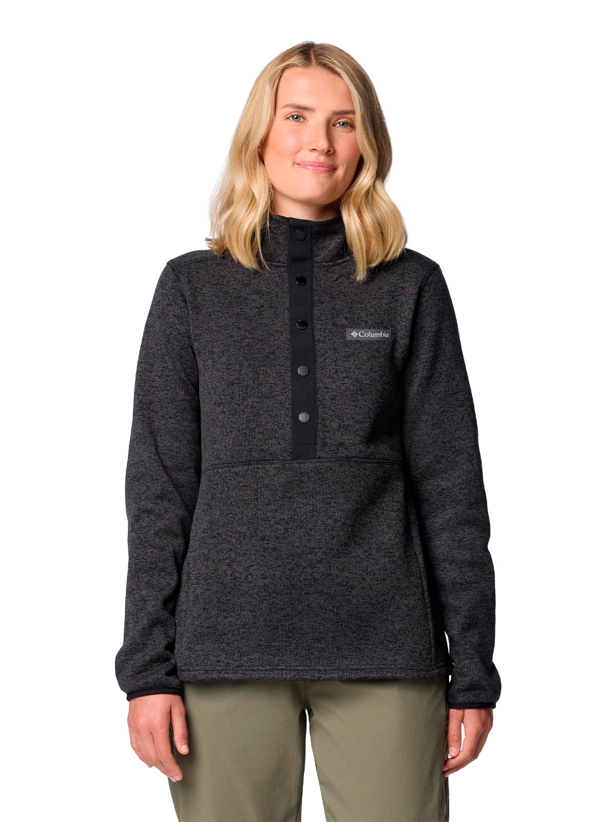 Saco Para Senderismo Sweater Weather™ 1/2 Snap Mujer