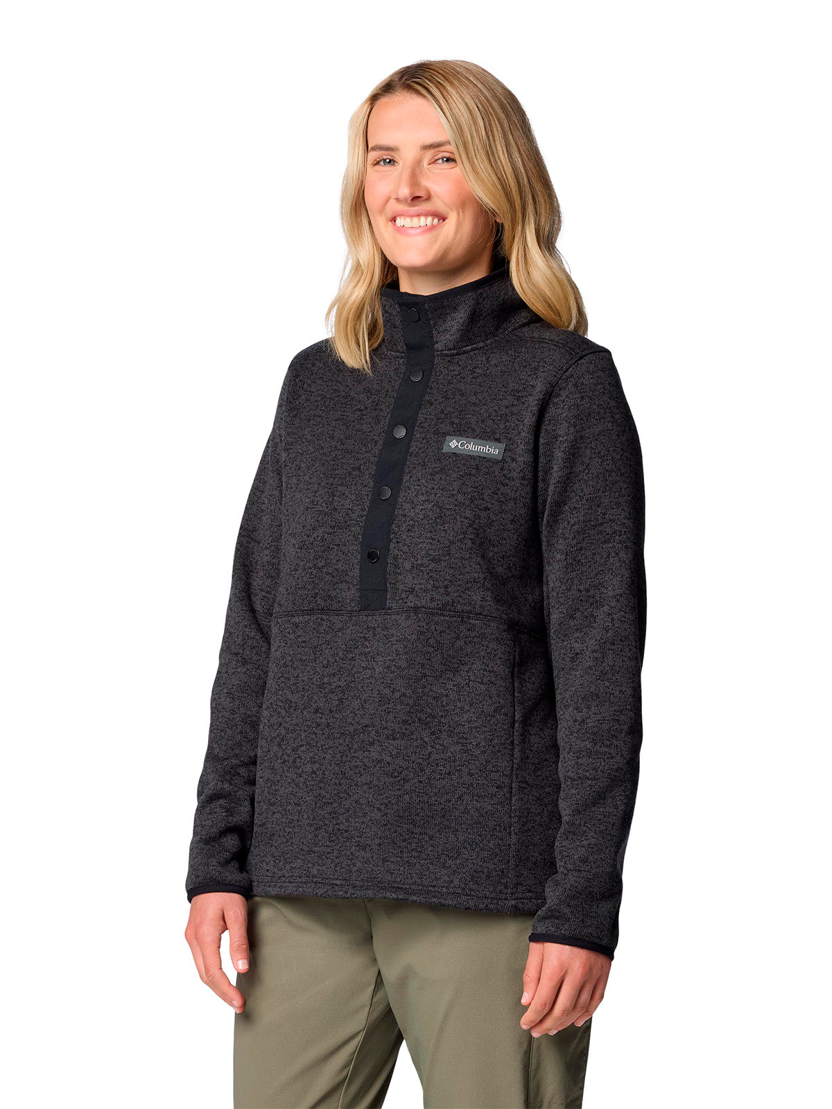 Saco Para Senderismo Sweater Weather™ 1/2 Snap Mujer