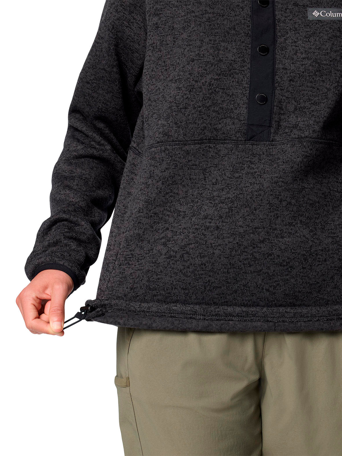 Saco Para Senderismo Sweater Weather™ 1/2 Snap Mujer
