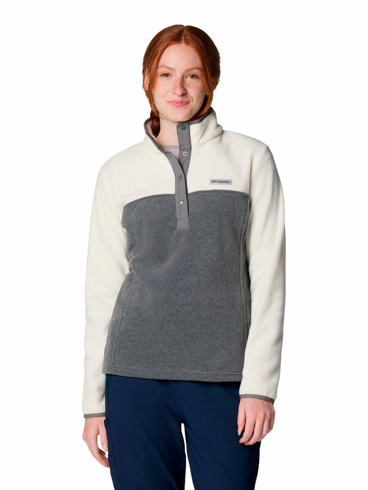 Sudadera De Forro Polar Con Cierre Medio Benton Springs™ Ii De Columbia Para Mujer