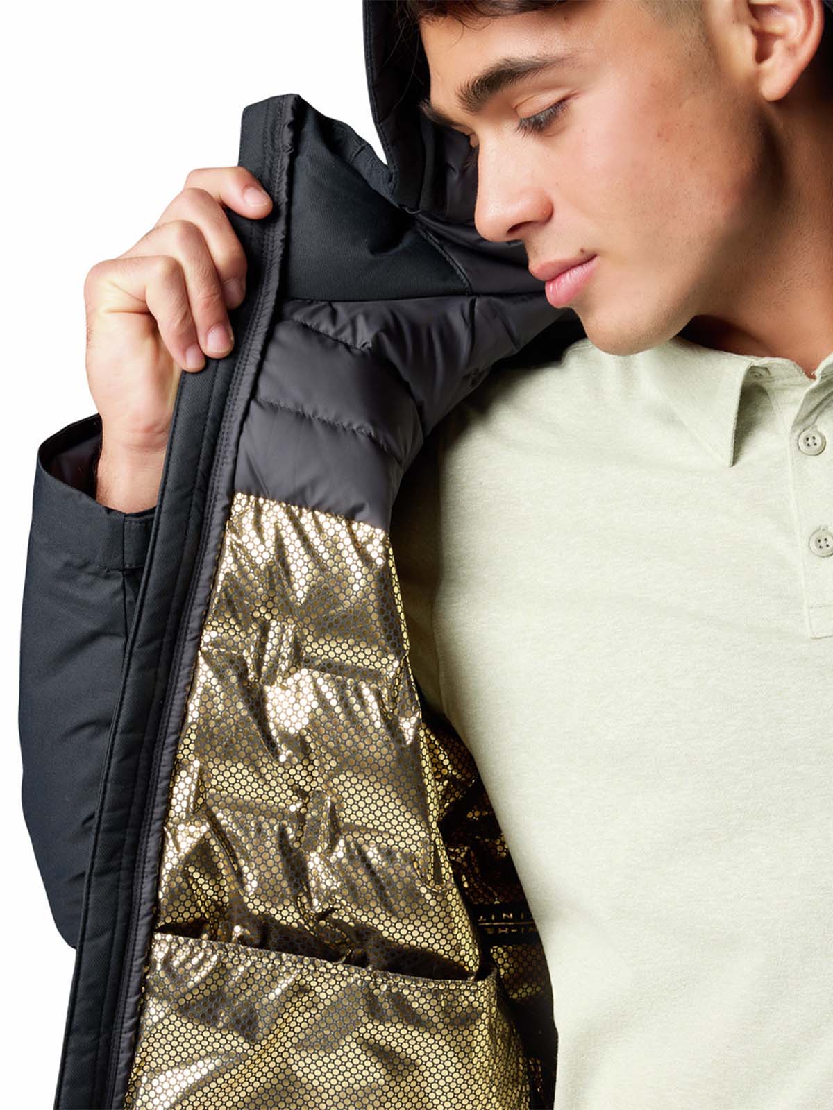 Chaqueta Para Senderismo Grand Trek™ Iii Down Hooded Jacket Hombre