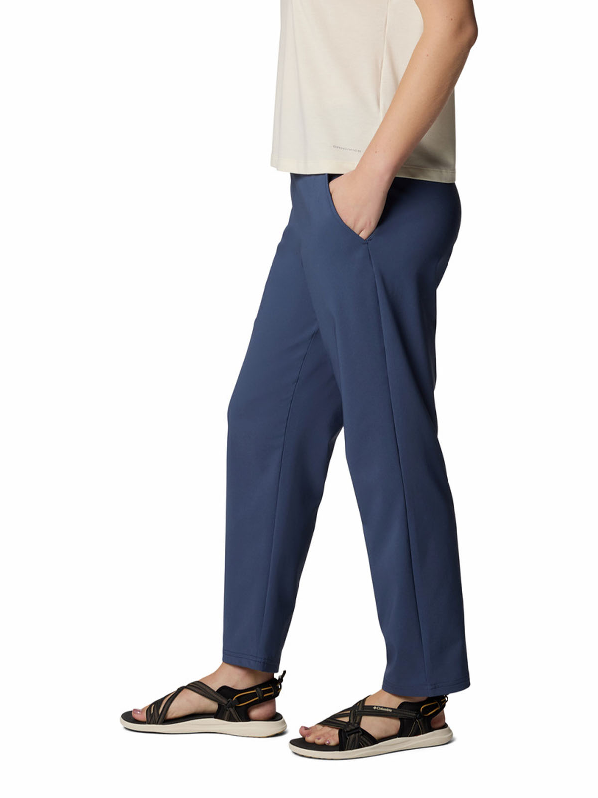 Pantalon Para Senderismo All Seasons Pull-On Mujer