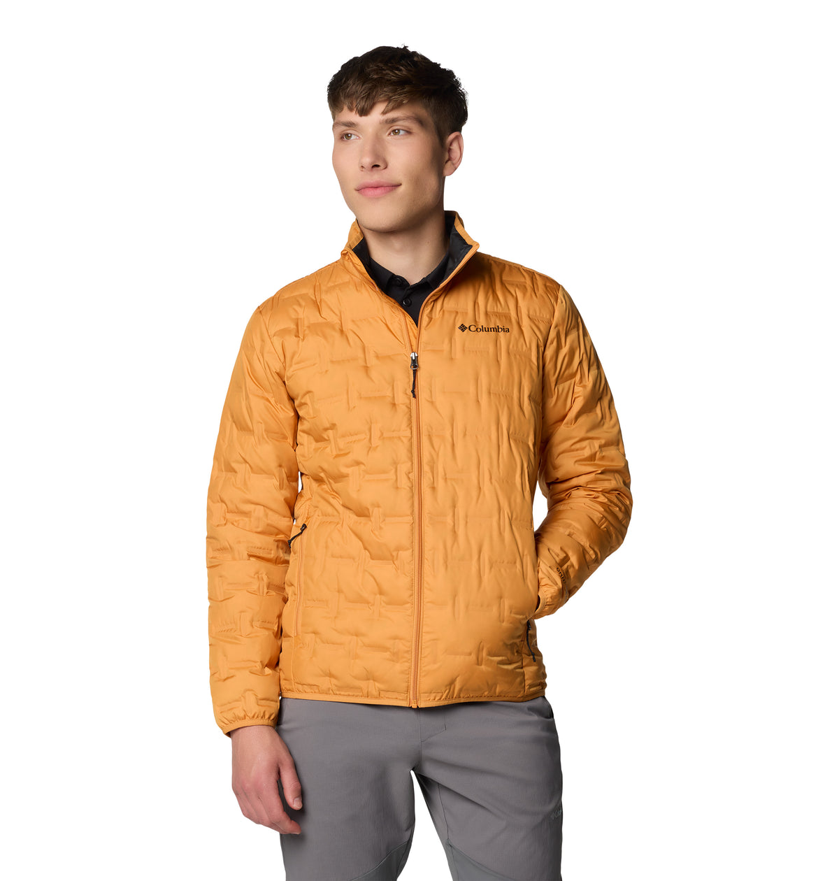 Chaqueta Para Senderismo Delta Ridge™ Ii Down Jacket Hombre Mostaza