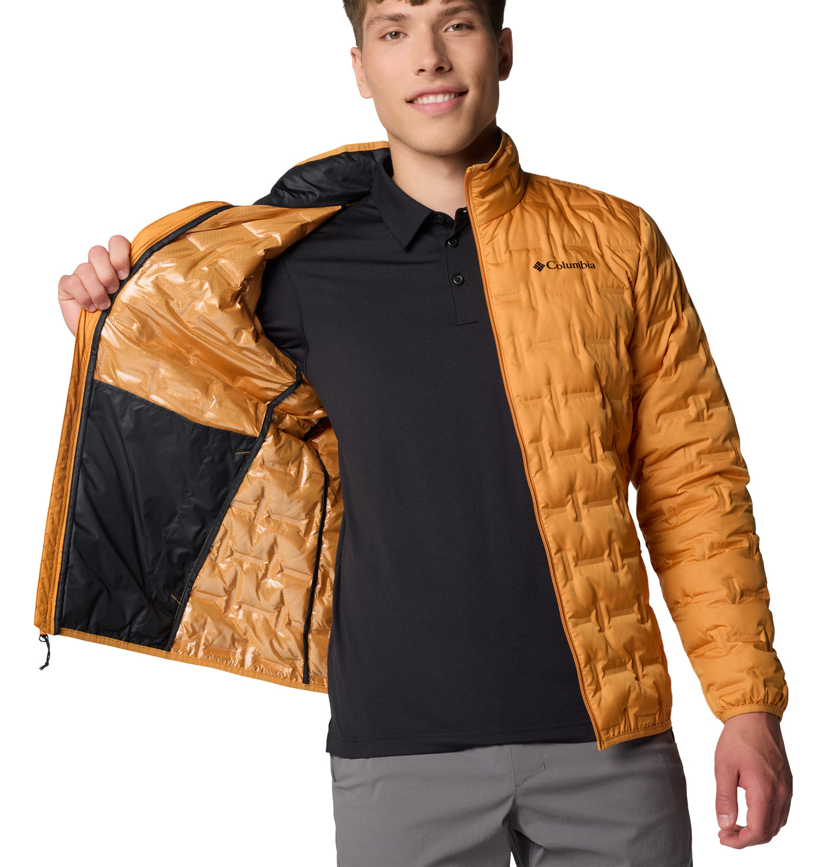 Chaqueta Para Senderismo Delta Ridge™ Ii Down Jacket Hombre Mostaza