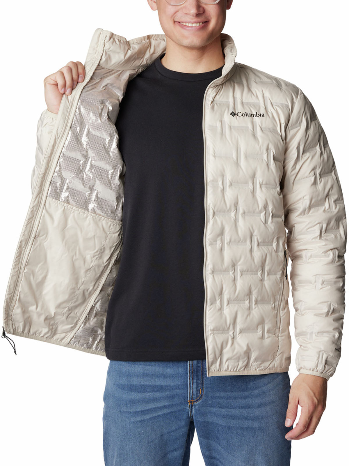 Chaqueta Acolchada Delta Ridge™ Ii Down Para Hombre