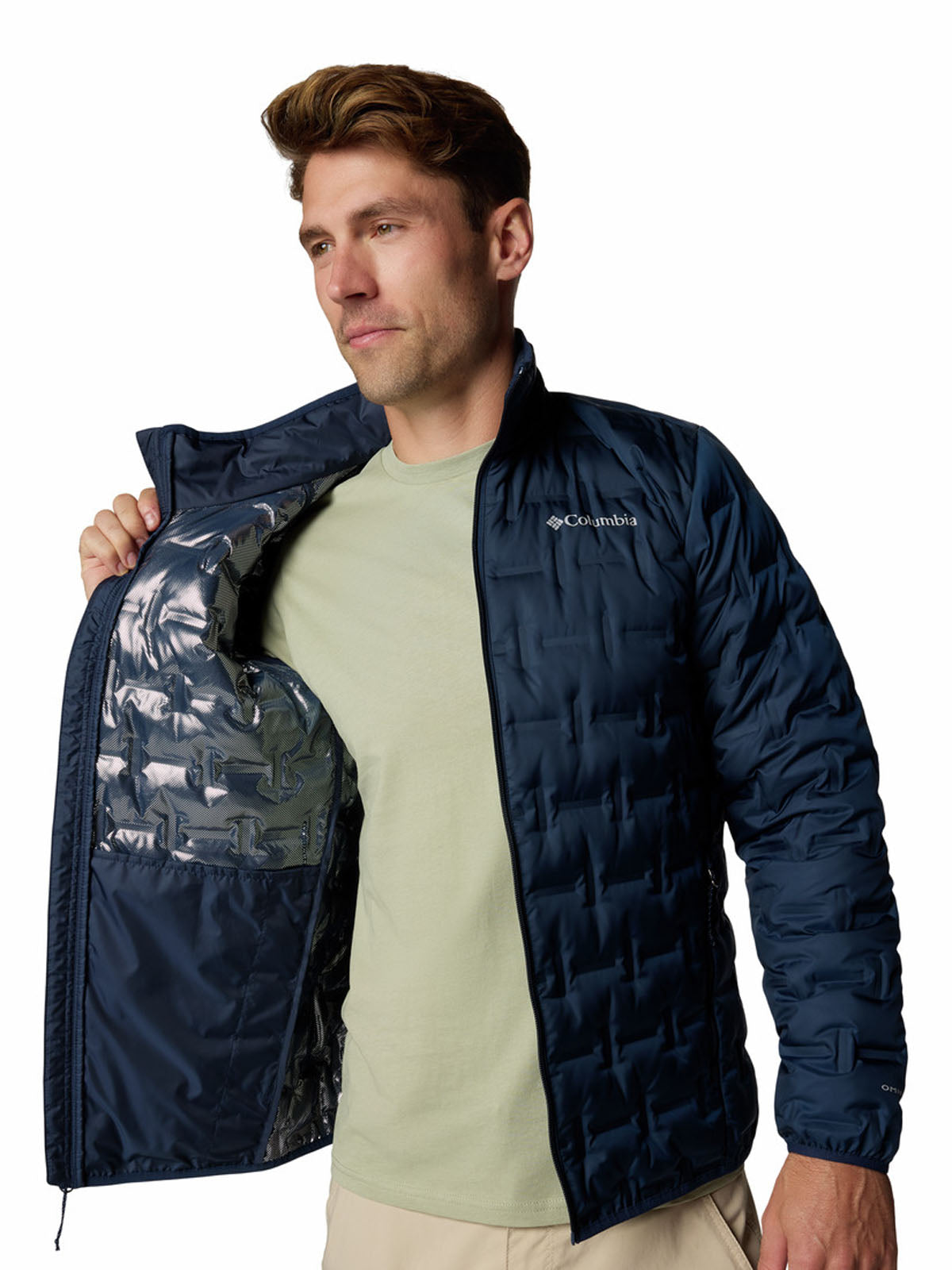 Chaqueta Acolchada Delta Ridge™ Ii Down Para Hombre