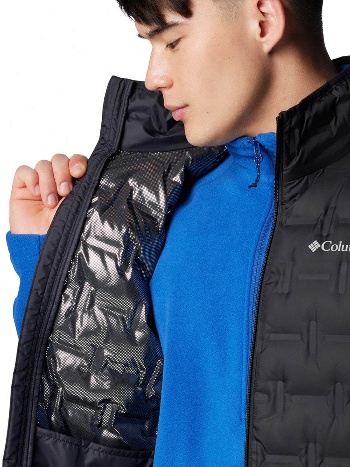 Chalecos Para Senderismo Delta Ridge™ Ii Down Vest Hombre