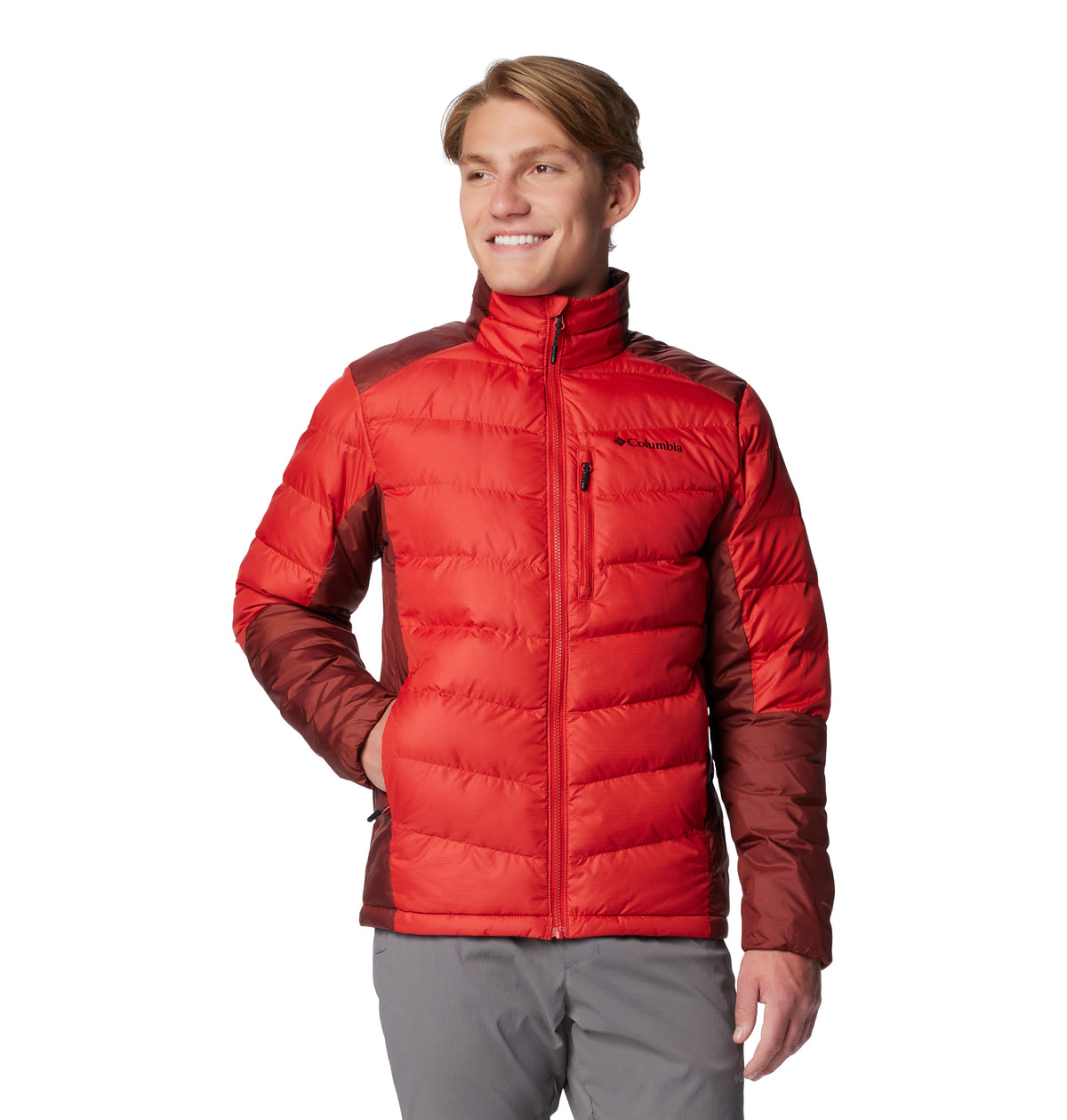 Chaqueta Para Senderismo Labyrinth Loop™ Ii Jacket Hombre Roja