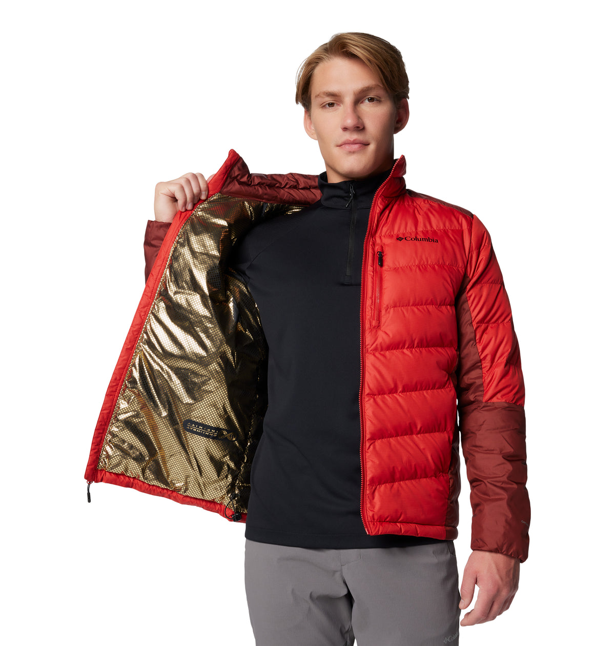 Chaqueta Para Senderismo Labyrinth Loop™ Ii Jacket Hombre Roja