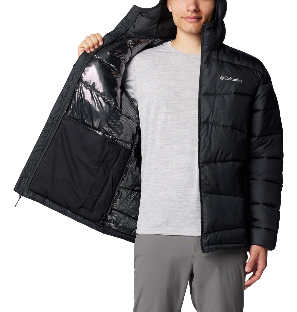 Chaqueta Fivemile Butte™ Ii Hooded Jacket Hombre Negra