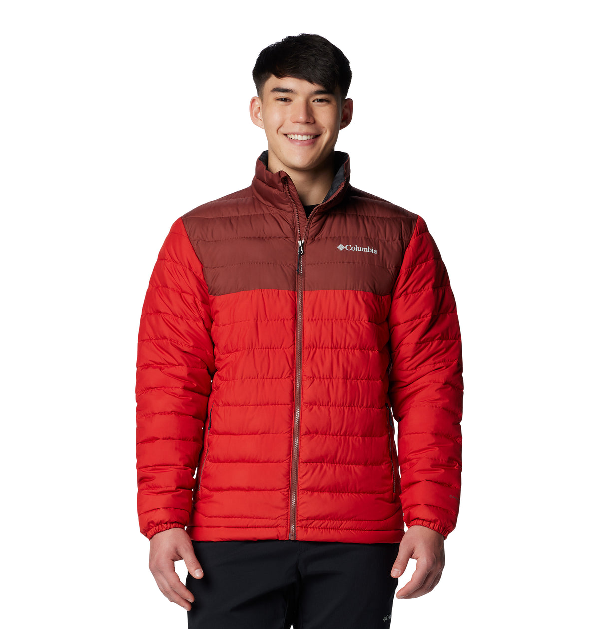 Chaqueta Para Senderismo Powder Lite™ Ii Jacket Hombre Roja