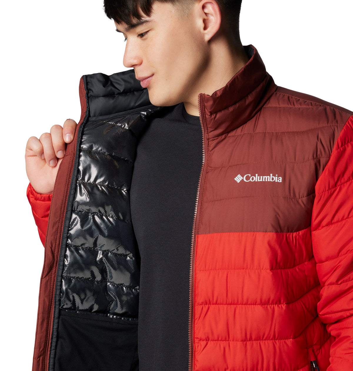 Chaqueta Para Senderismo Powder Lite™ Ii Jacket Hombre Roja