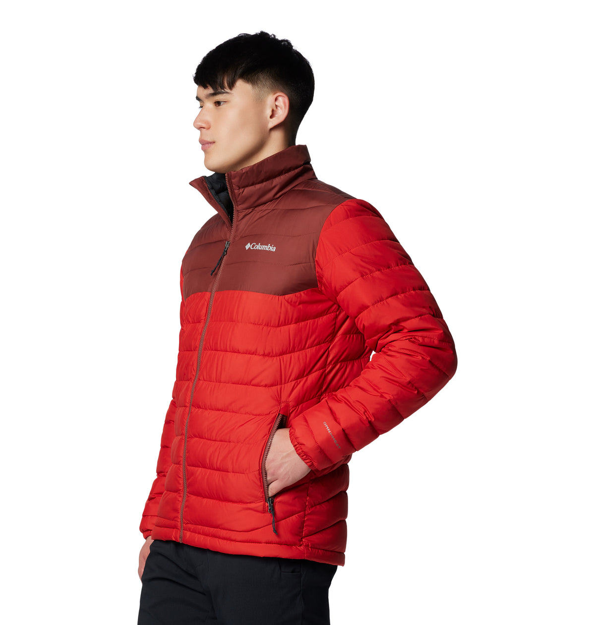 Chaqueta Para Senderismo Powder Lite™ Ii Jacket Hombre Roja