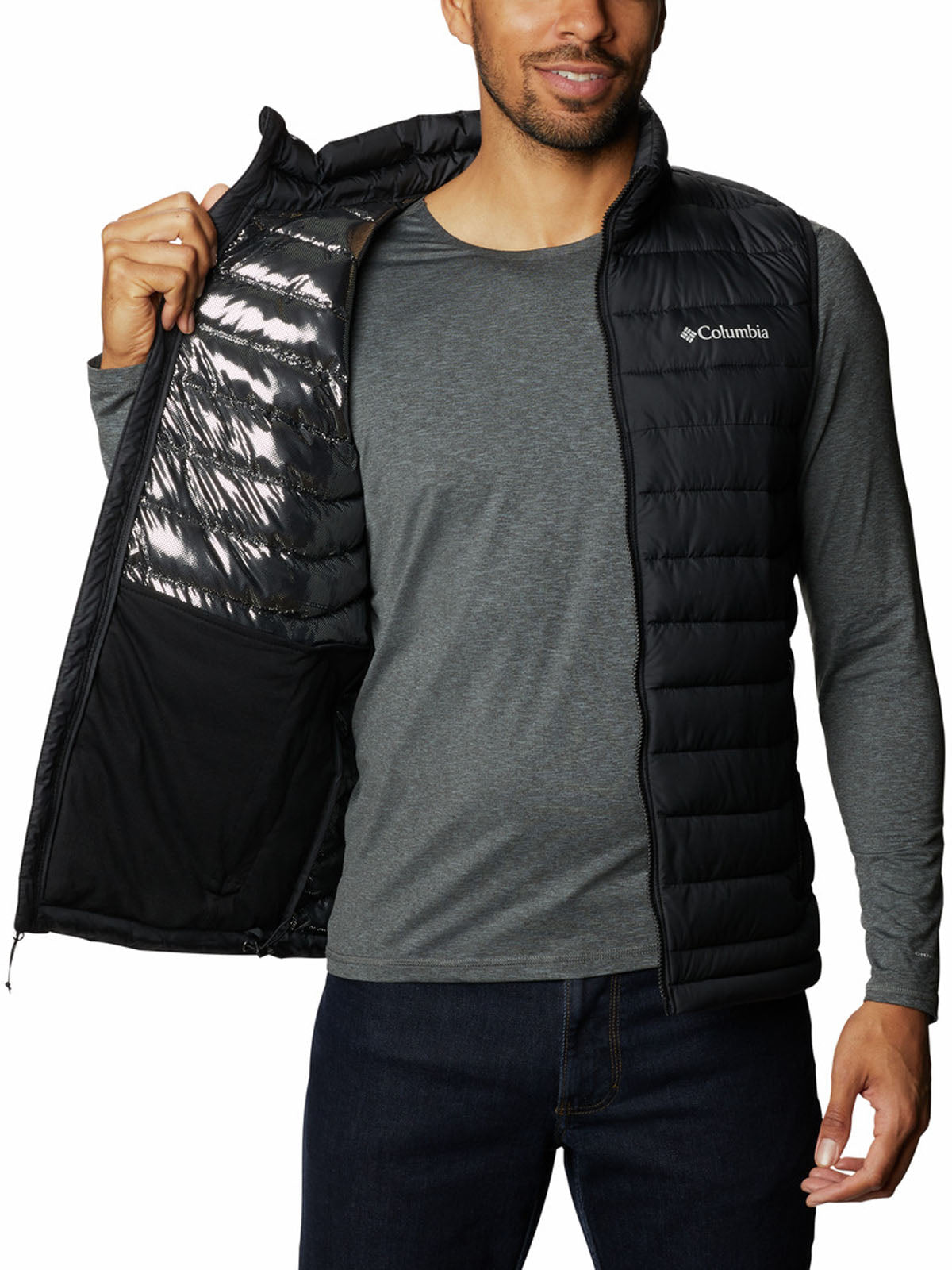 Chalecos Para Senderismo Powder Lite™ Ii Vest Hombre