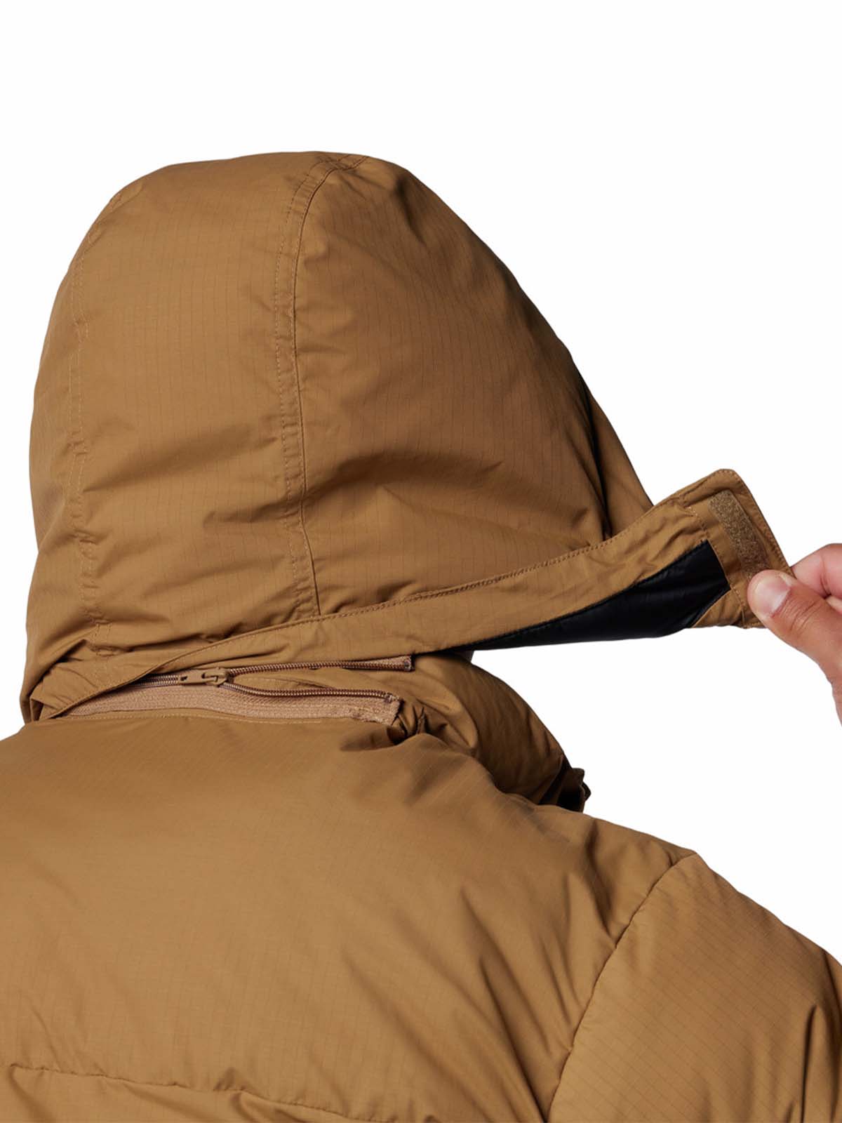 Chaqueta Para Senderismo Landroamer™ Puffer Jacket Hombre Caqui