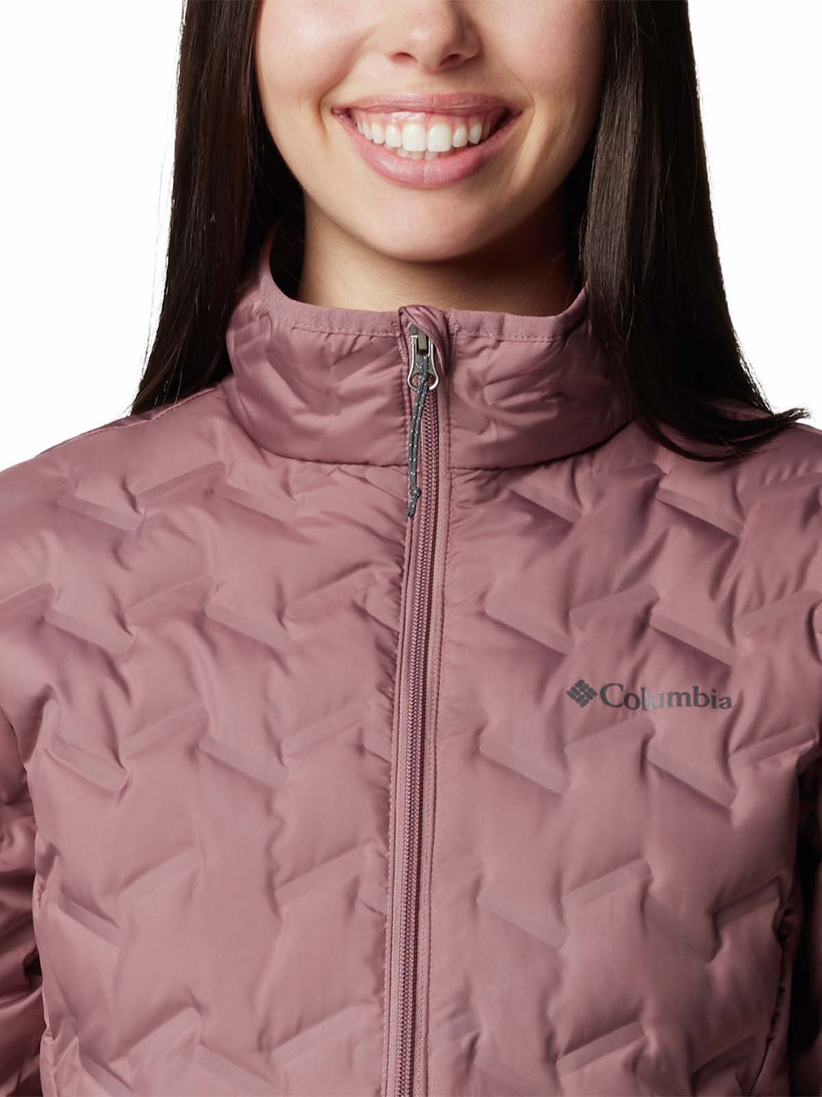Chaqueta Delta Ridge™ Ii Down Jacket  Palo Rosa Mujer