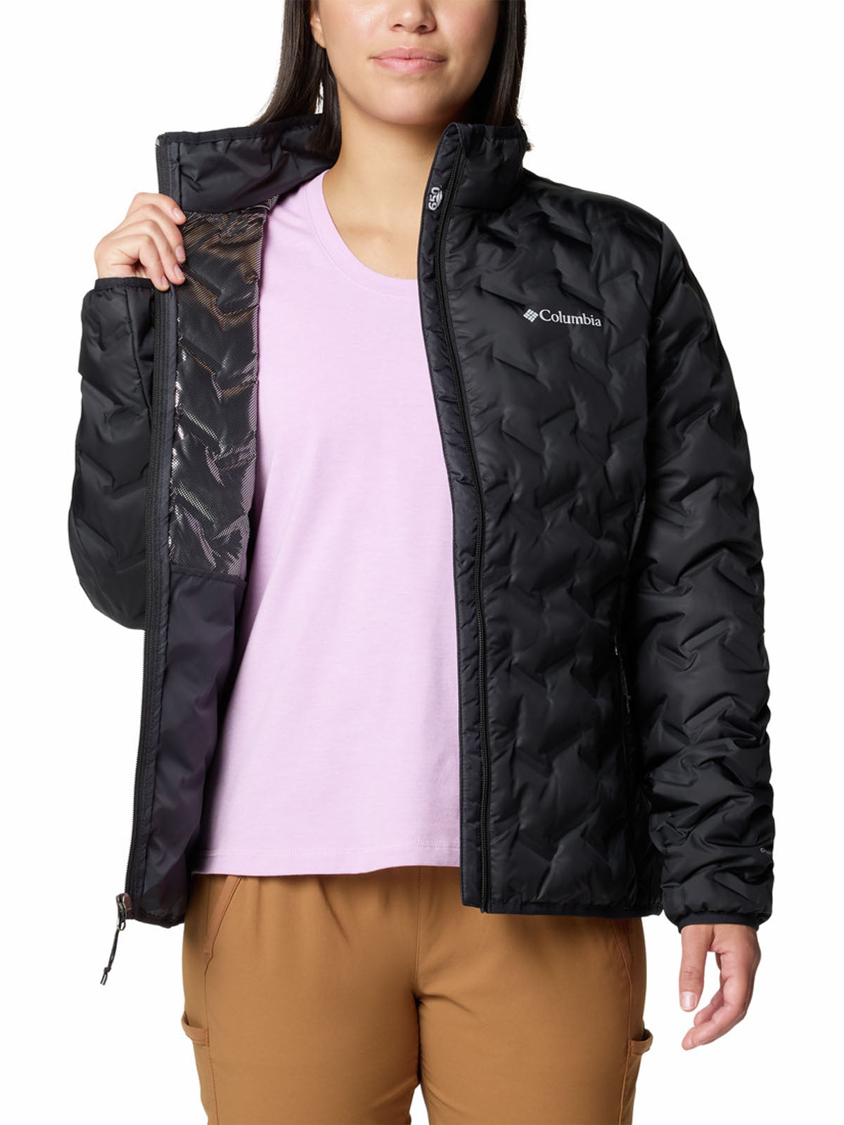 Chaqueta Acolchada Delta Ridge™ Ii Down Para Mujer