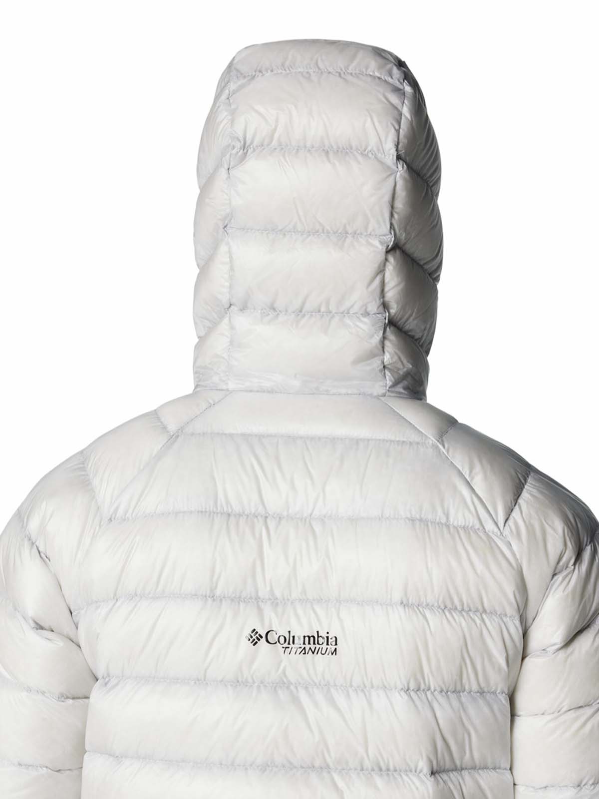 Chaqueta Para Senderismo Arctic Crest™ Down Hooded Jacket Hombre Blanca