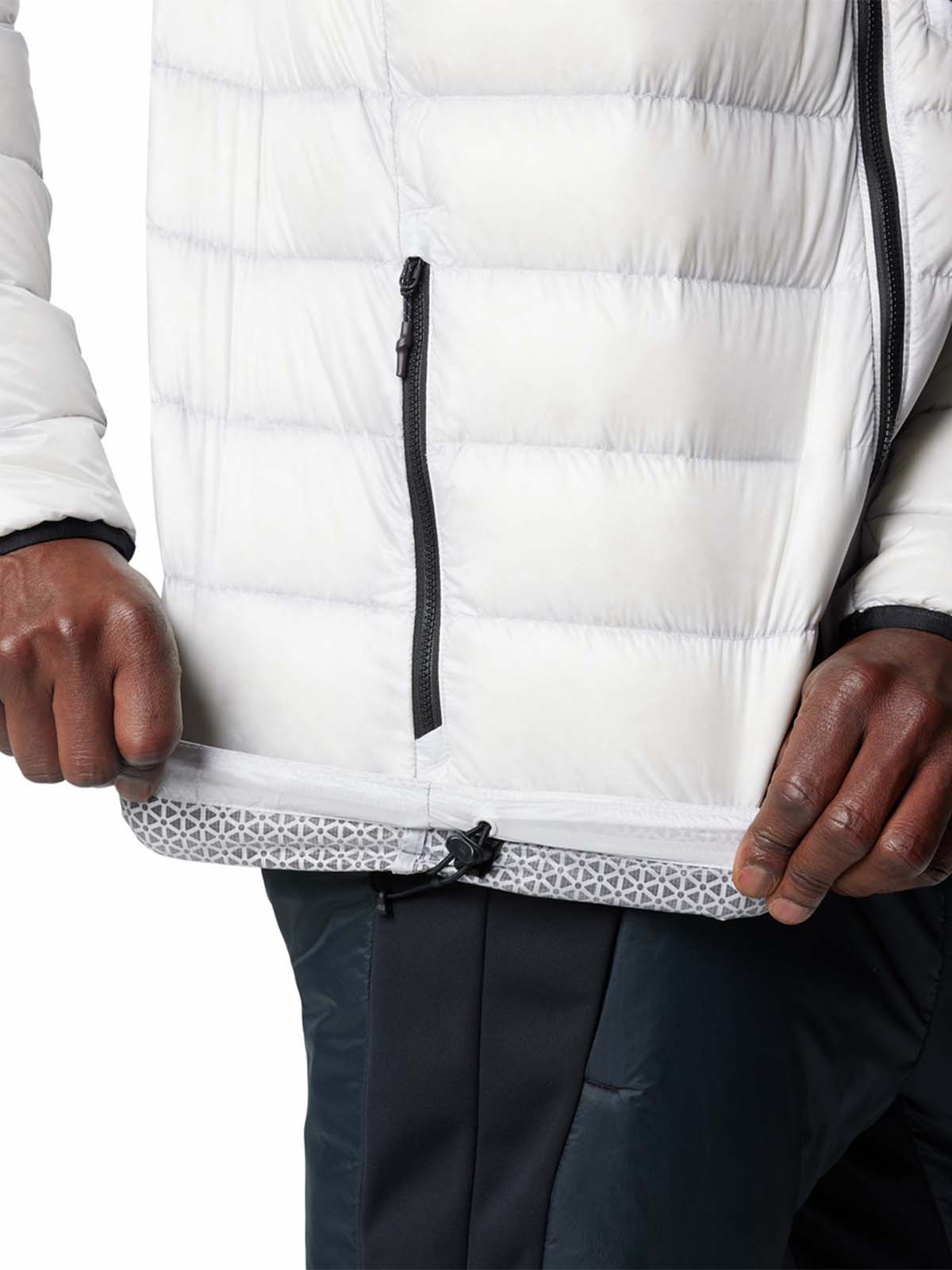 Chaqueta Para Senderismo Arctic Crest™ Down Hooded Jacket Hombre Blanca