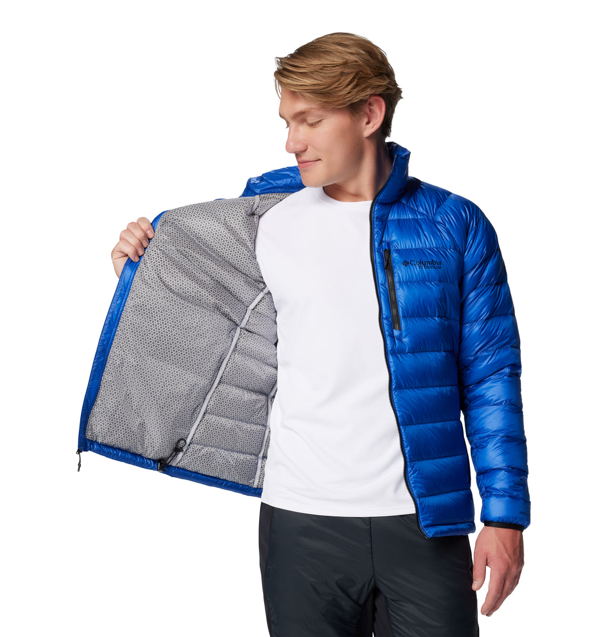 Chaqueta Para Senderismo Arctic Crest™ Down Jacket Hombre Azul