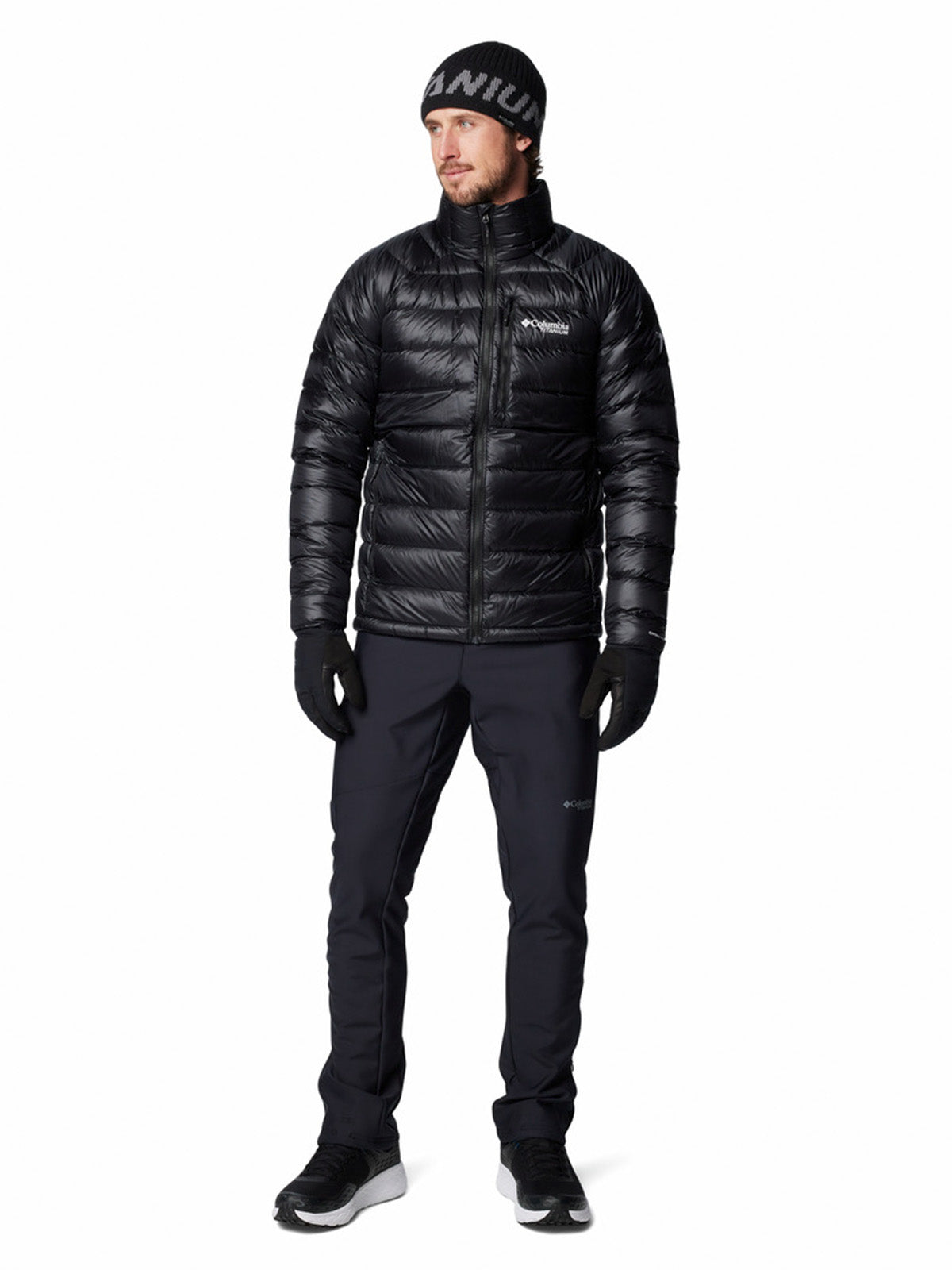 Chaqueta Para Senderismo Arctic Crest™ Down Jacket Hombre Negra