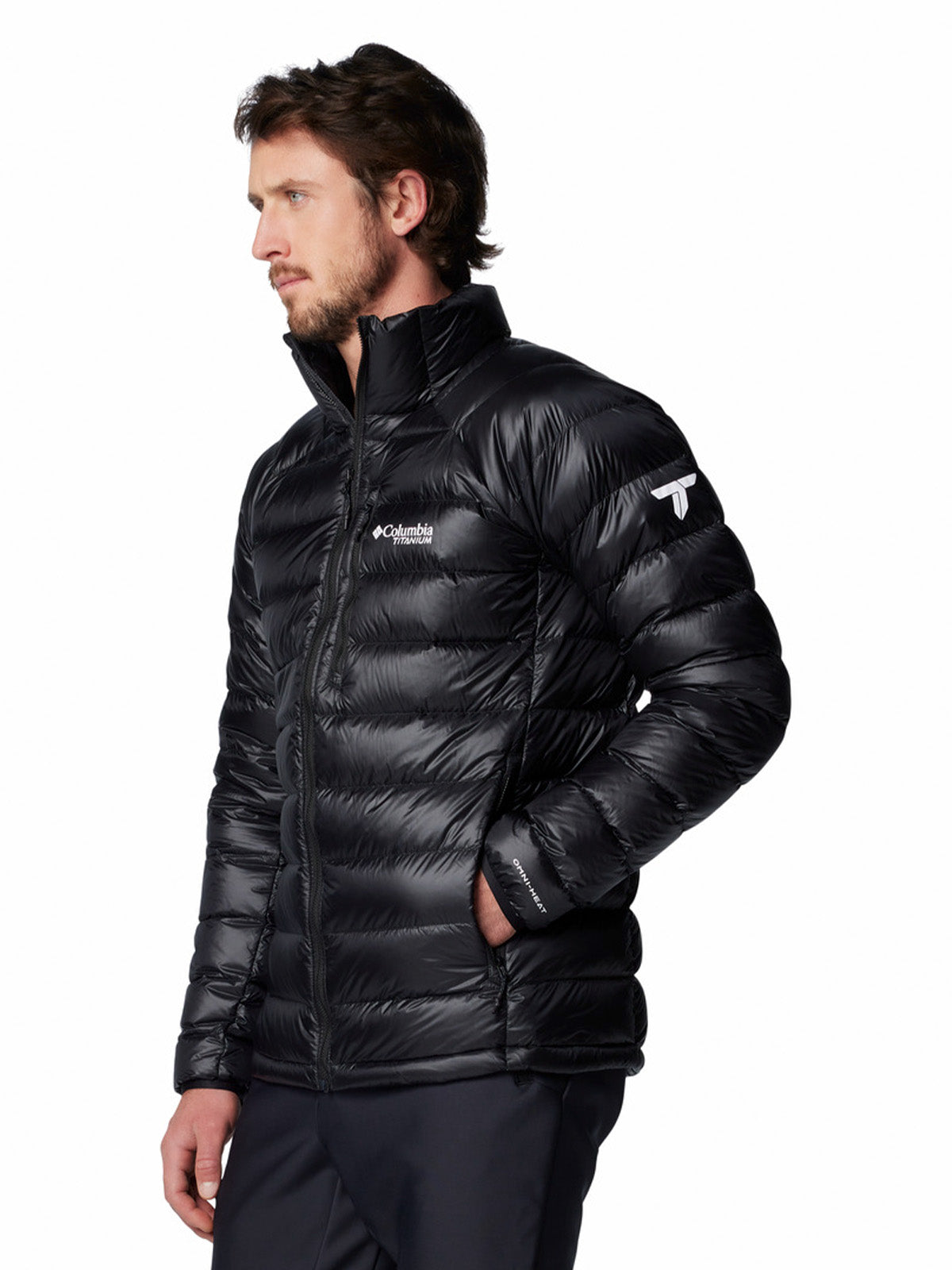 Chaqueta Para Senderismo Arctic Crest™ Down Jacket Hombre Negra