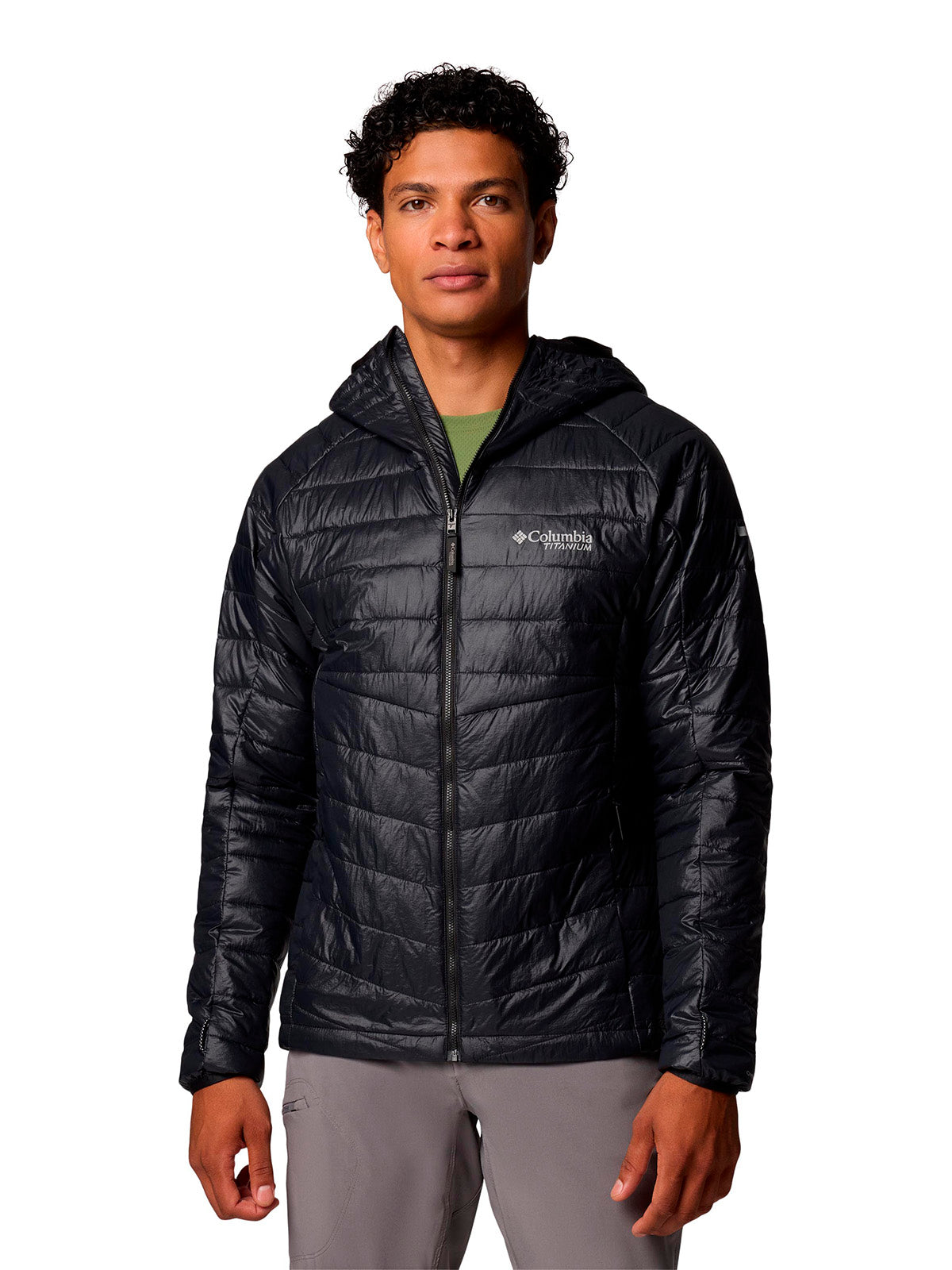 Chaqueta Platinum Peak™ Ii Hooded Jacket Hombre Negra
