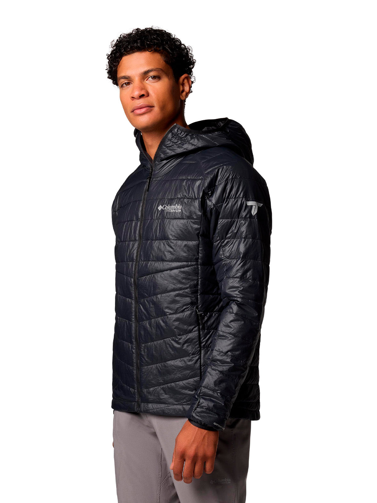 Chaqueta Platinum Peak™ Ii Hooded Jacket Hombre Negra